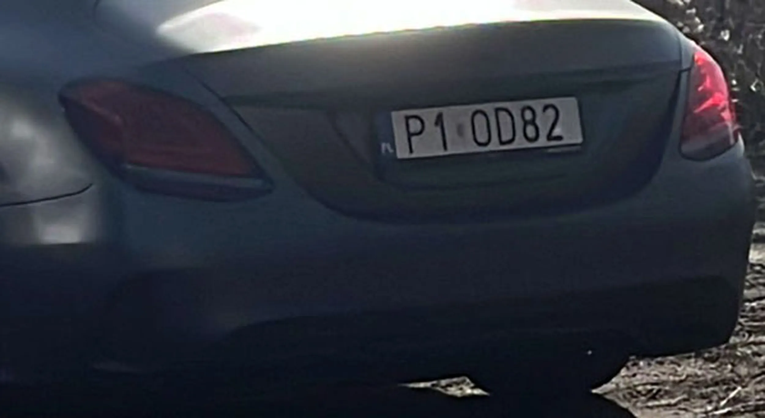 Fajny numer, blacha P1 OD82