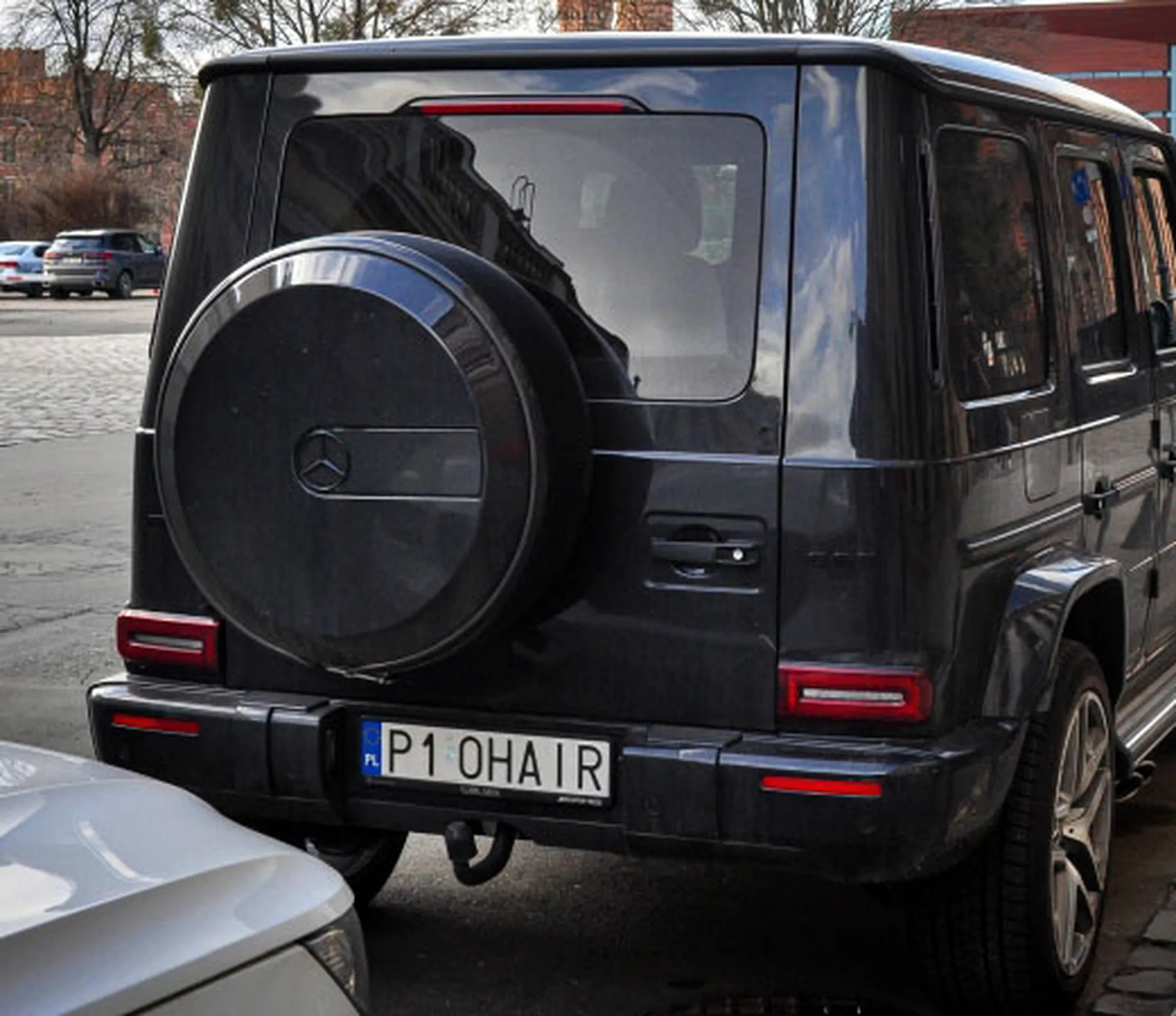 Fajny numer, blacha P1 OHAIR