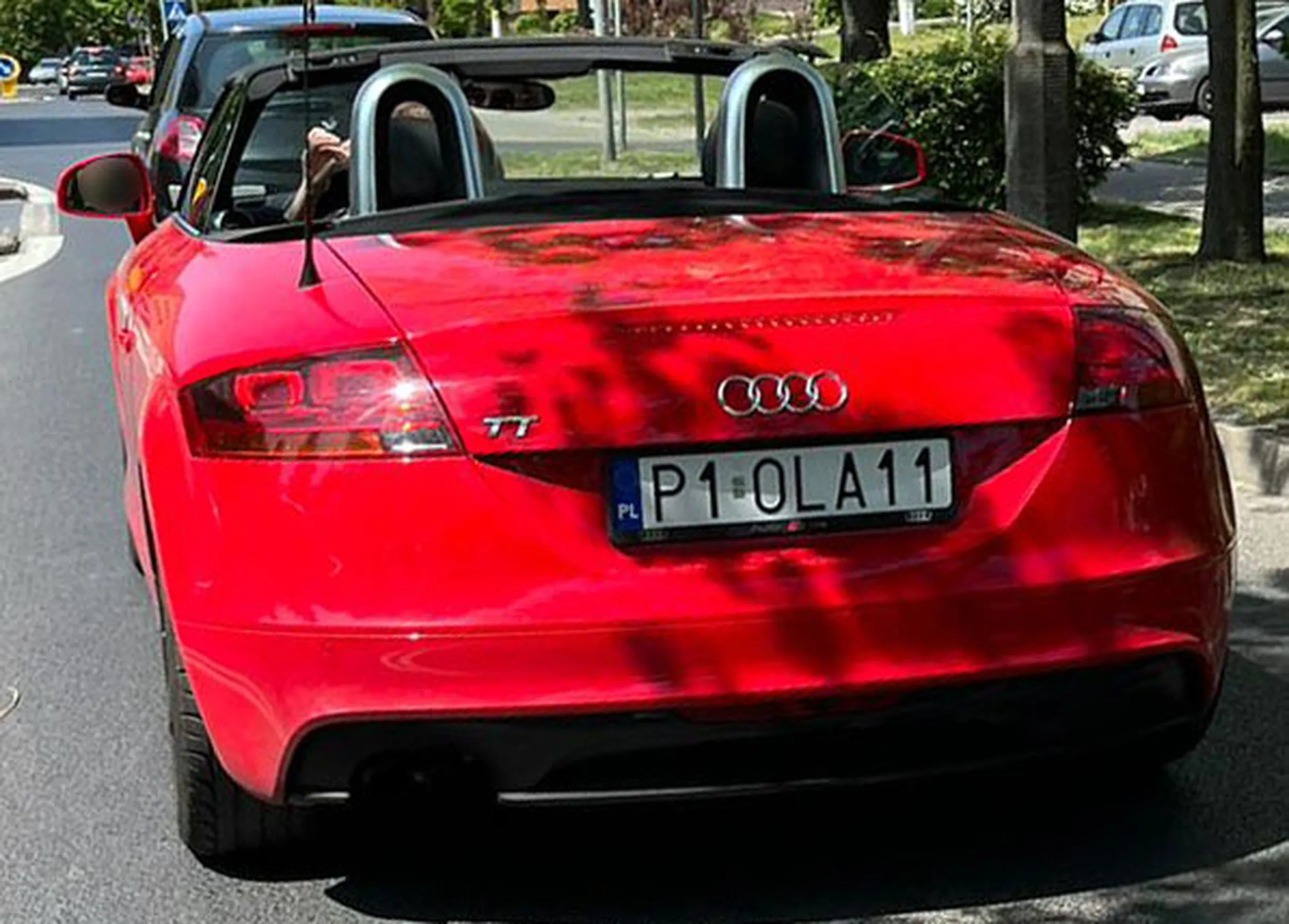 Fajny numer, blacha P1 OLA11