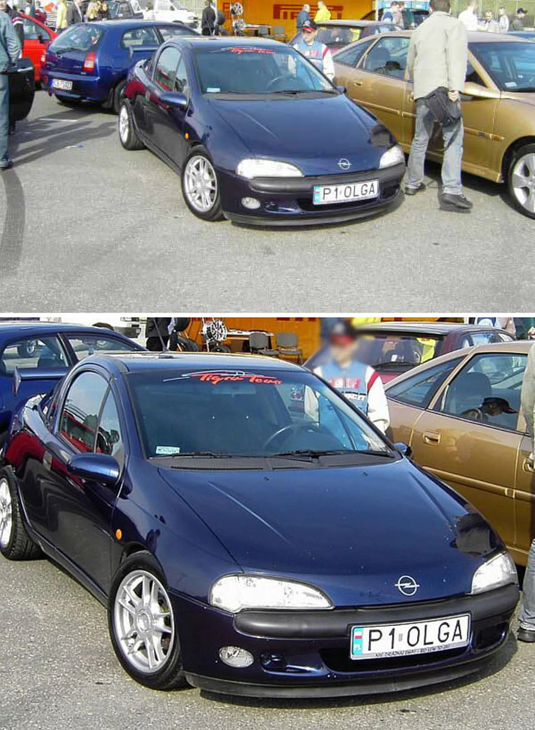 Fajny numer, blacha P1 OLGA