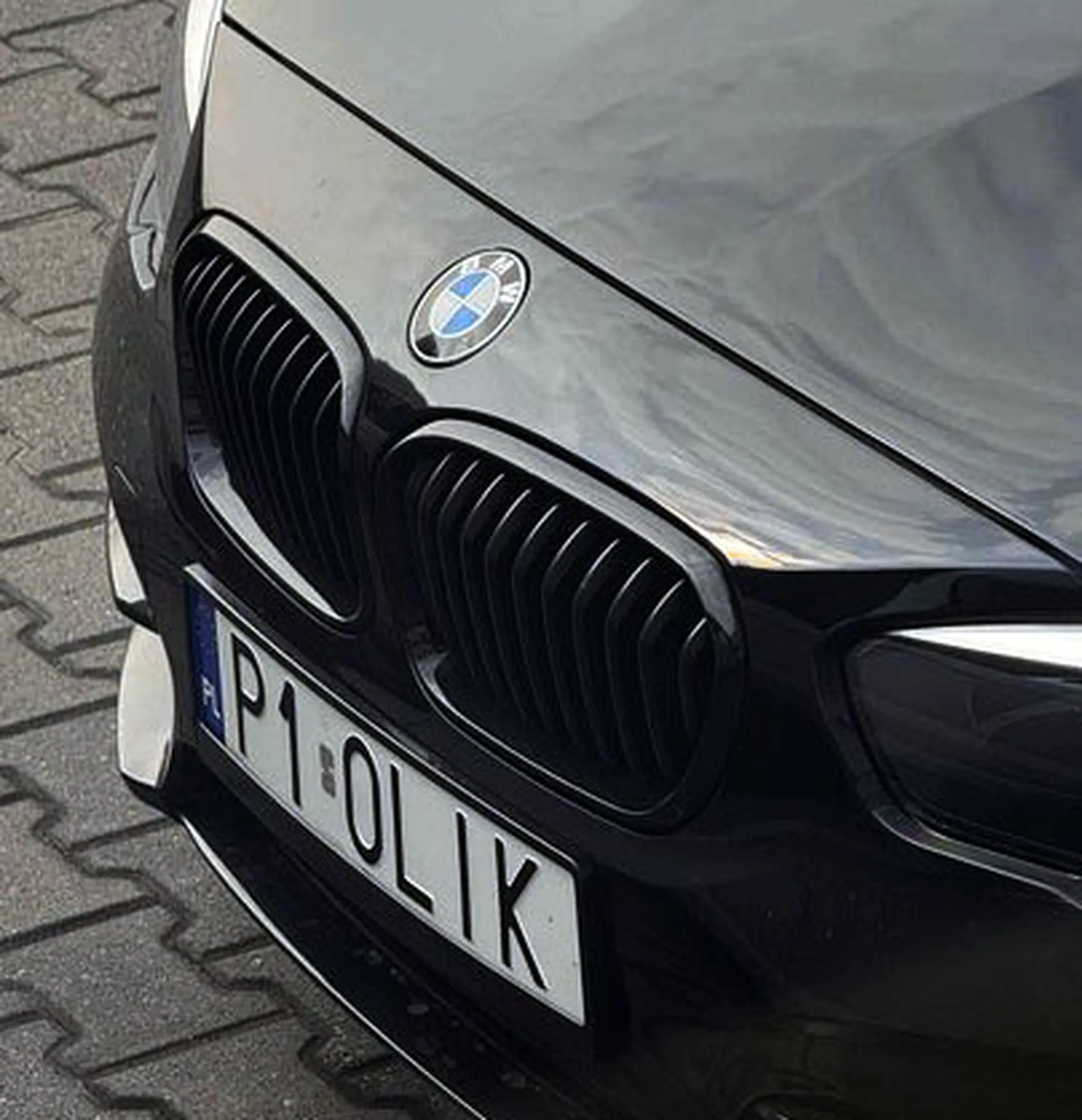 Fajny numer, blacha P1 OLIK