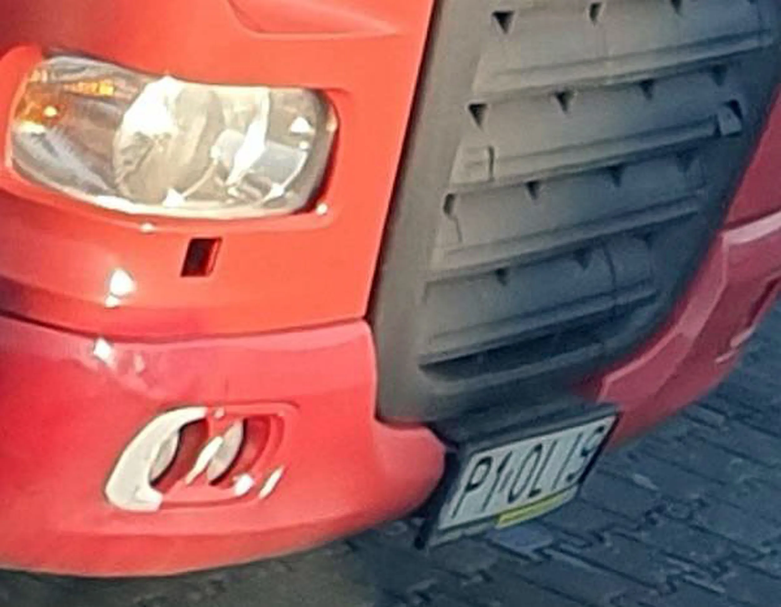 Fajny numer, blacha P1 OLIS