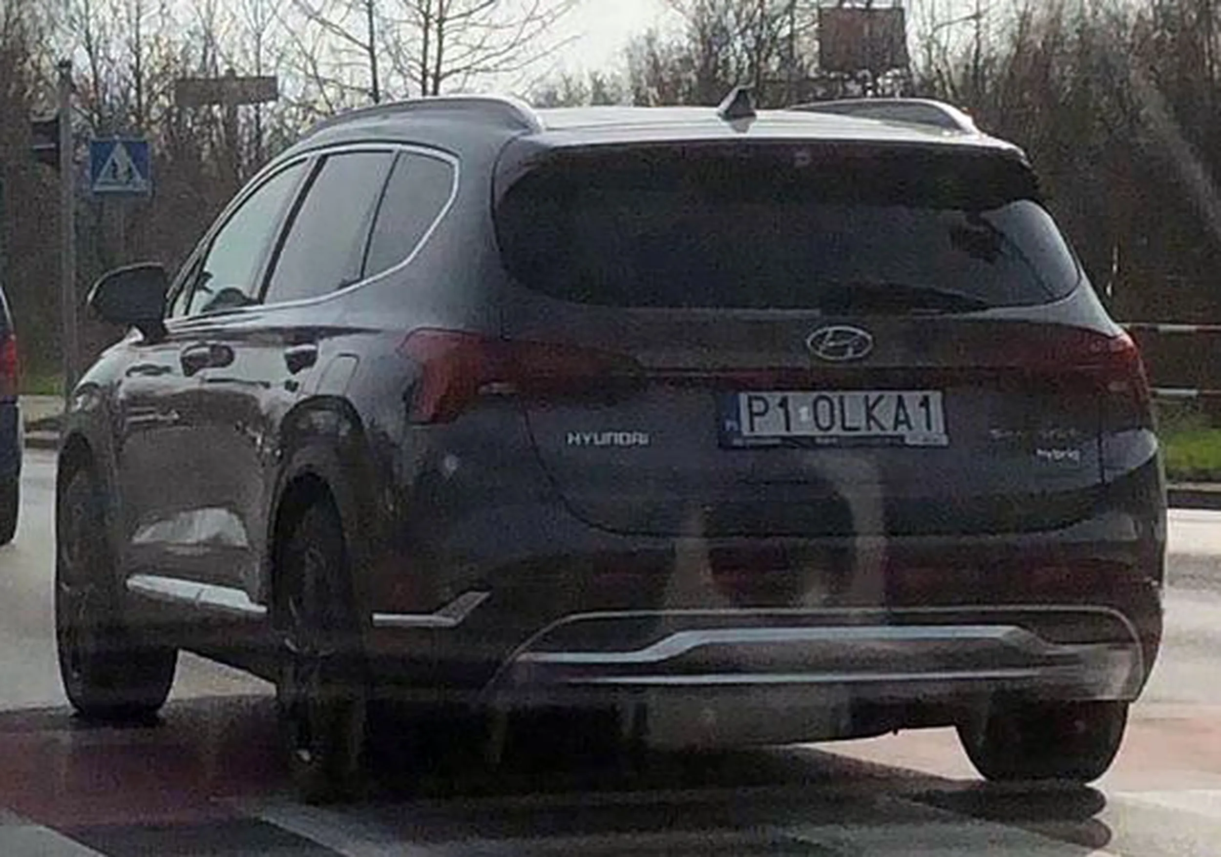 Fajny numer, blacha P1 OLKA1