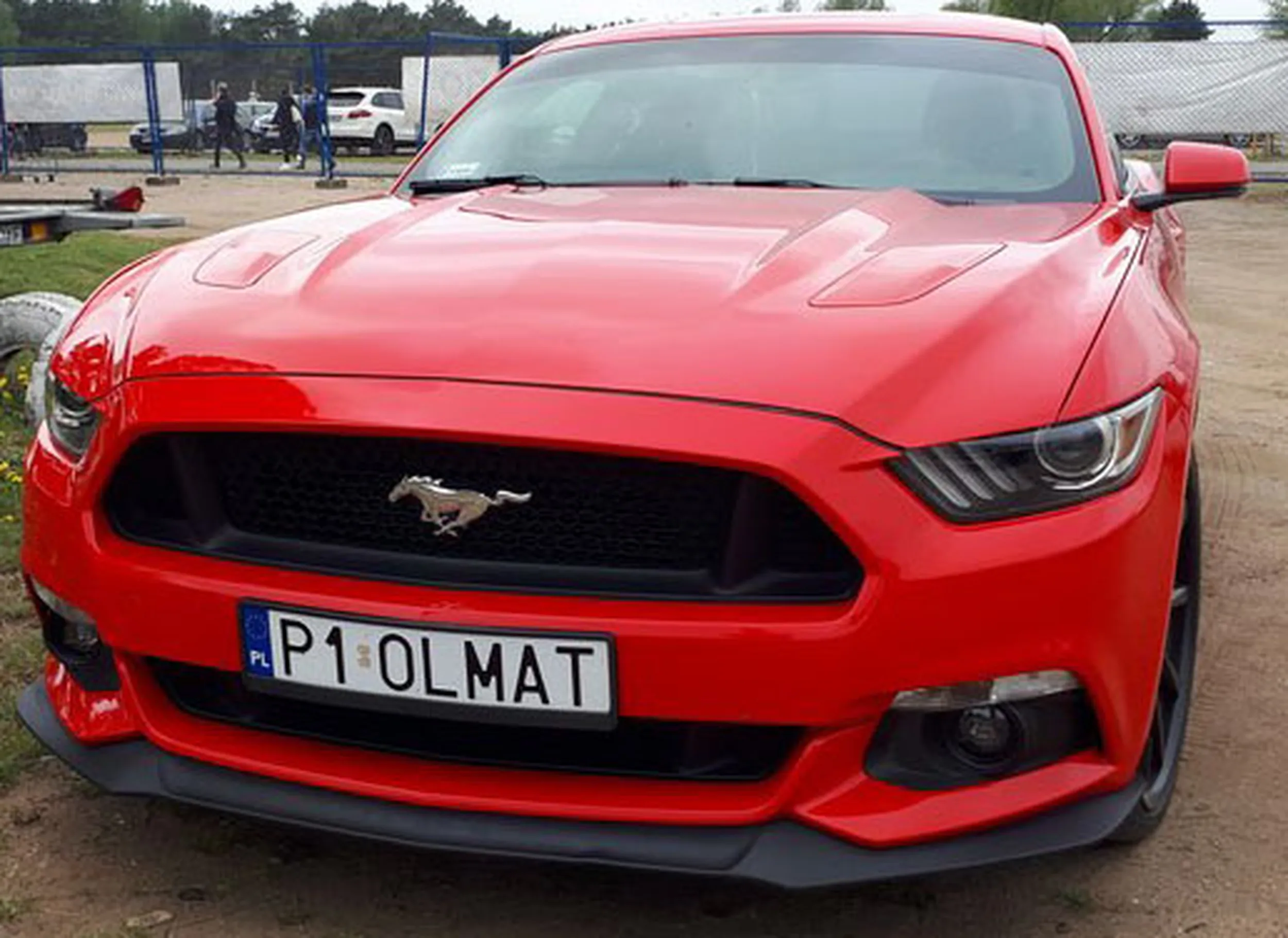 Fajny numer, blacha P1 OLMAT