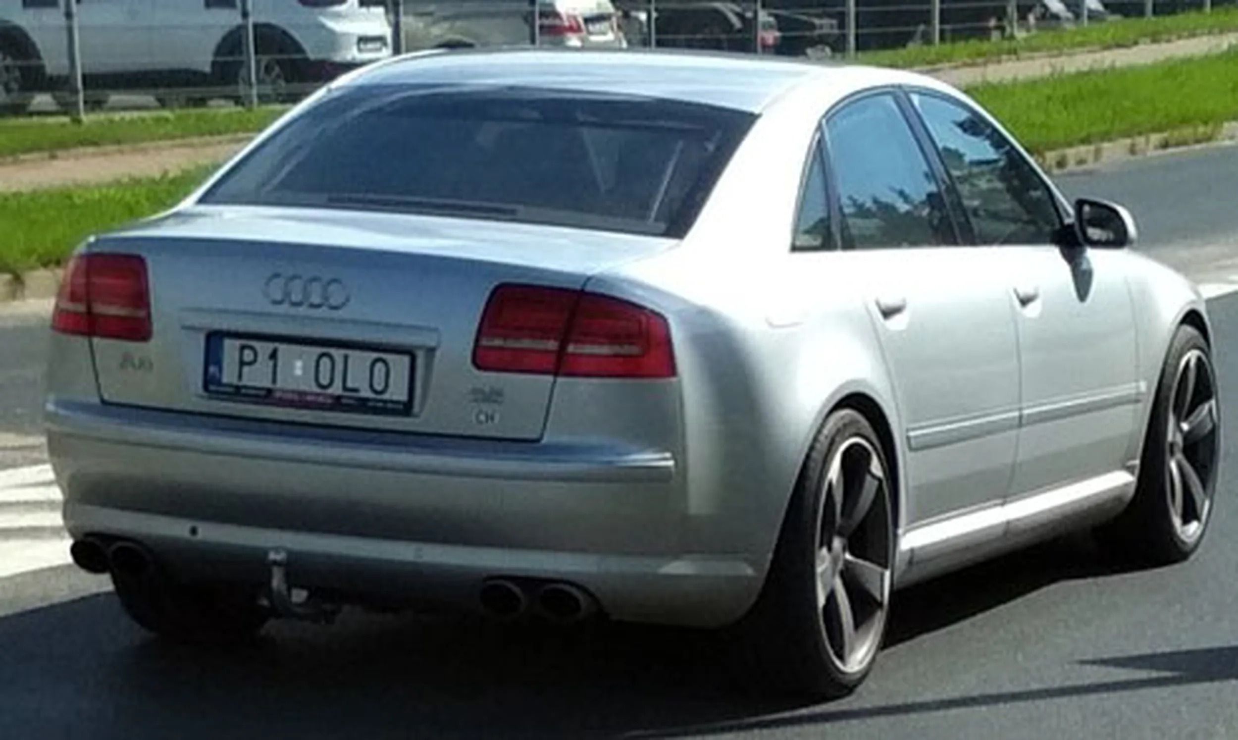 Fajny numer, blacha P1 OLO