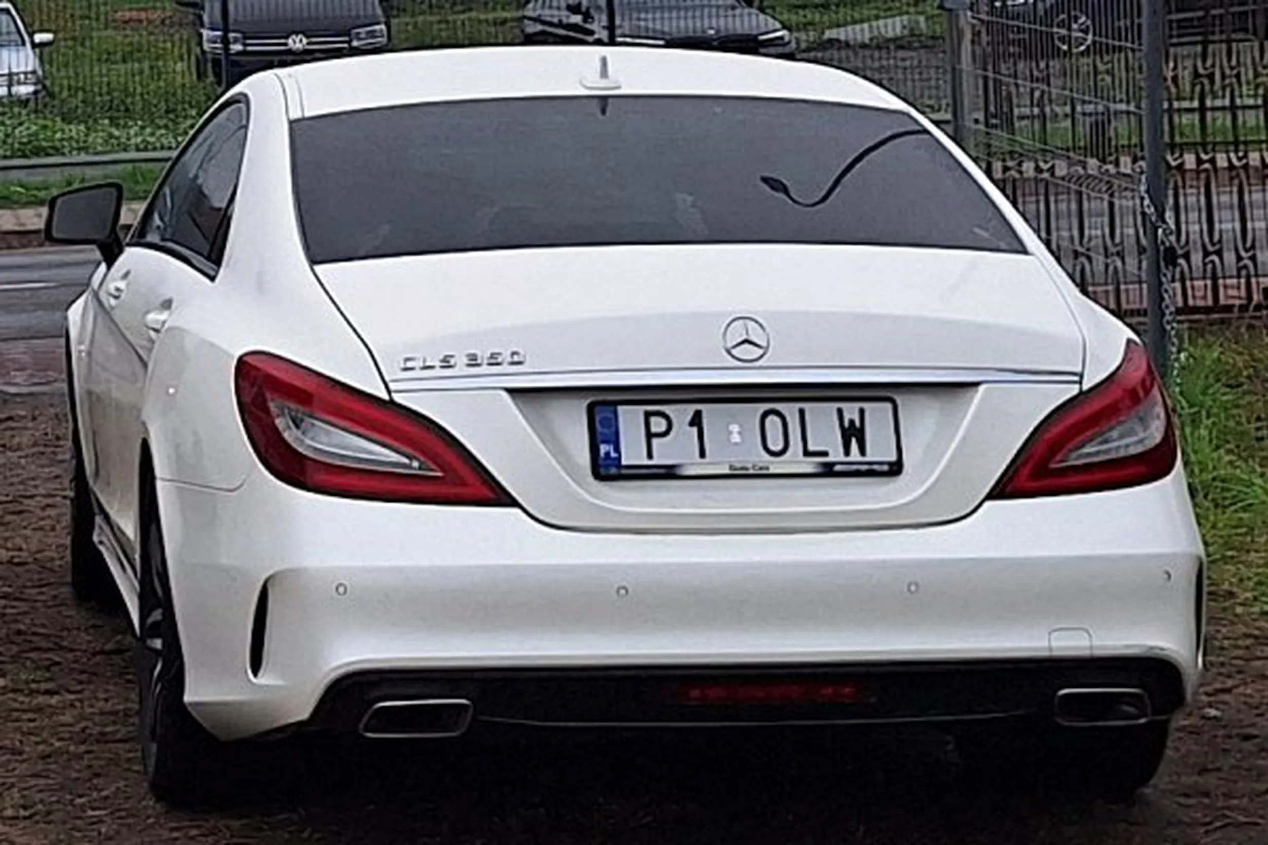 Fajny numer, blacha P1 OLW