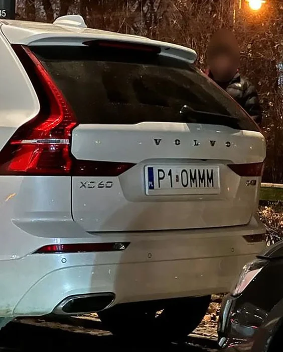 Fajny numer, blacha P1 OMMM