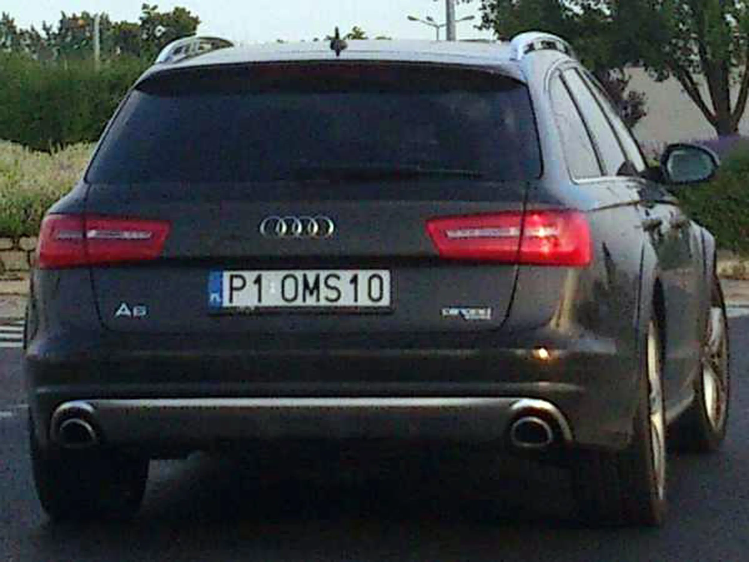 Fajny numer, blacha P1 OMS10