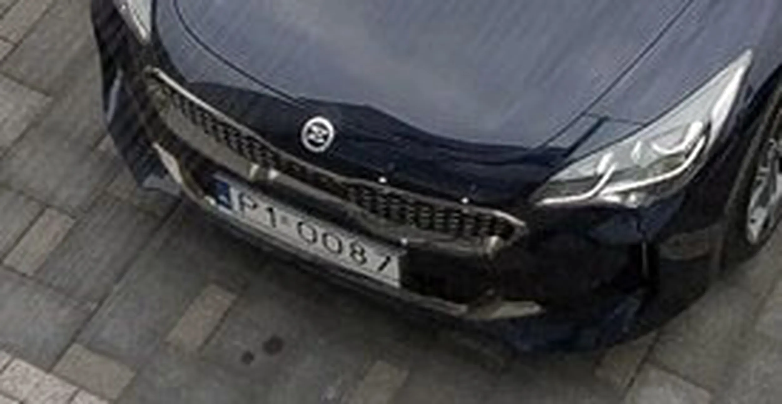 Fajny numer, blacha P1 OO87