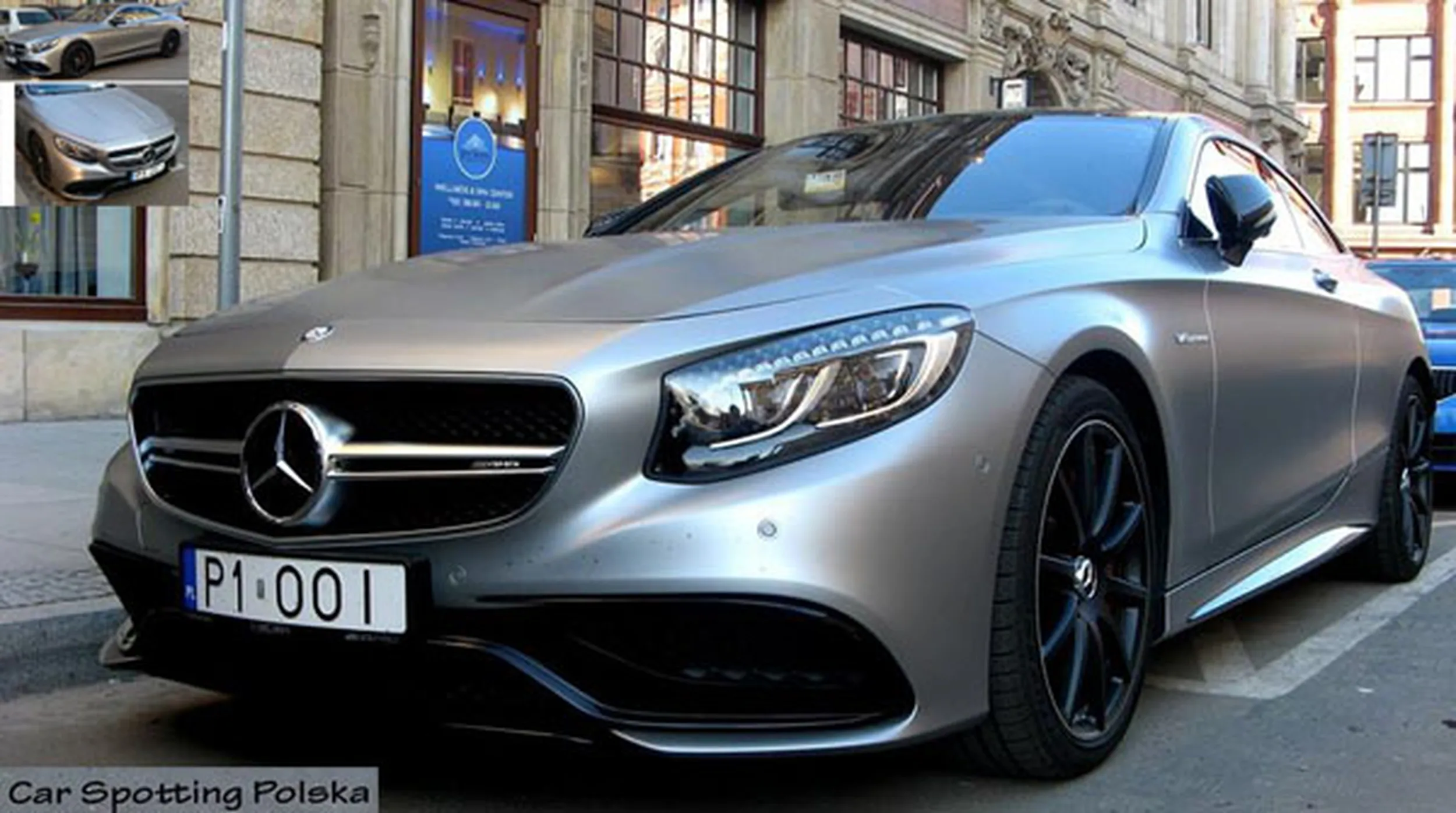 Fajny numer, blacha P1 OOI