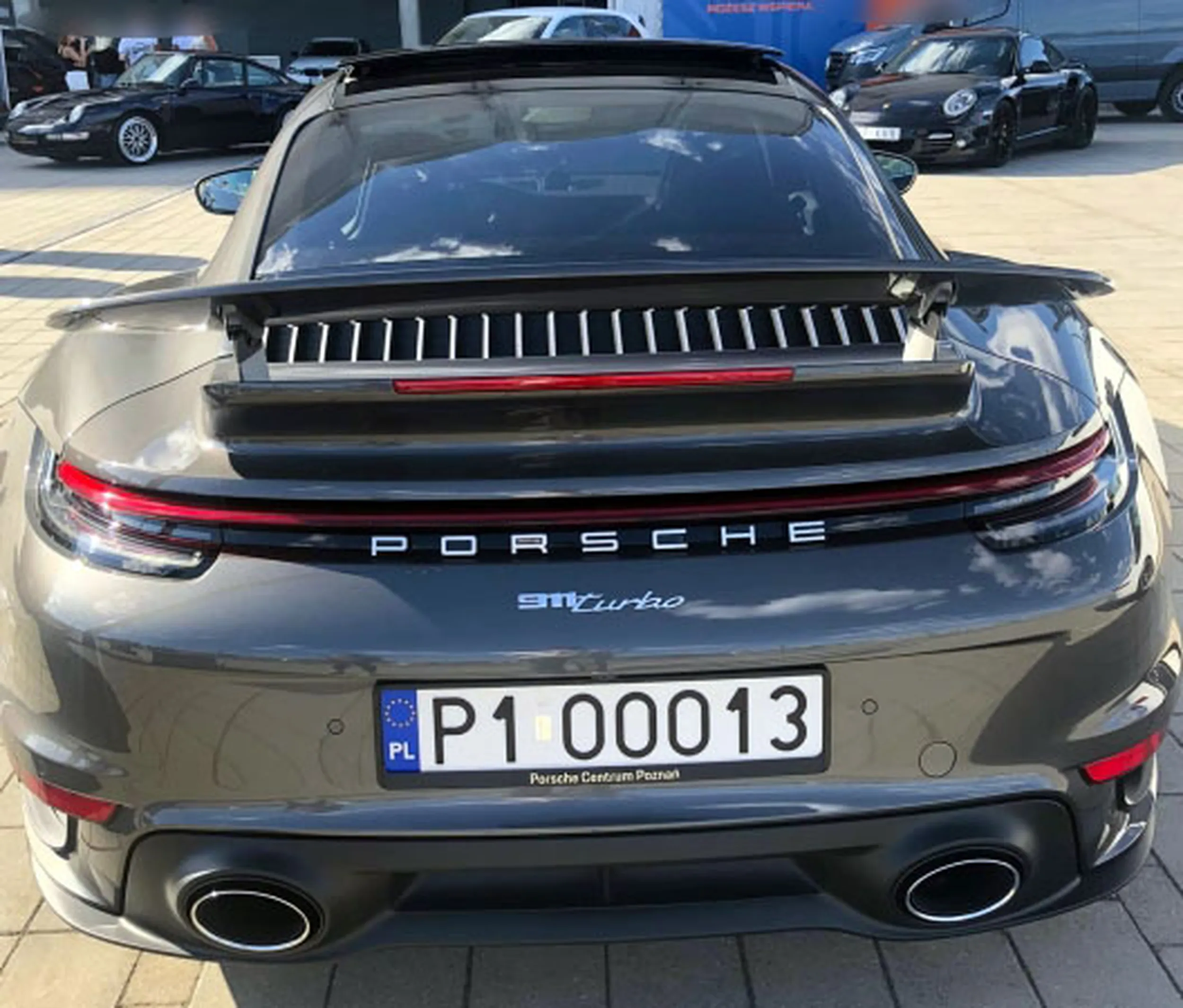 Fajny numer, blacha P1 OOO13