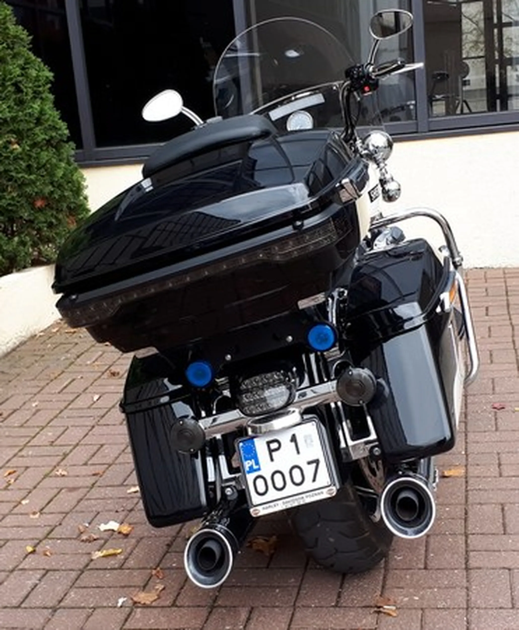 Fajny numer, blacha P1 OOO7