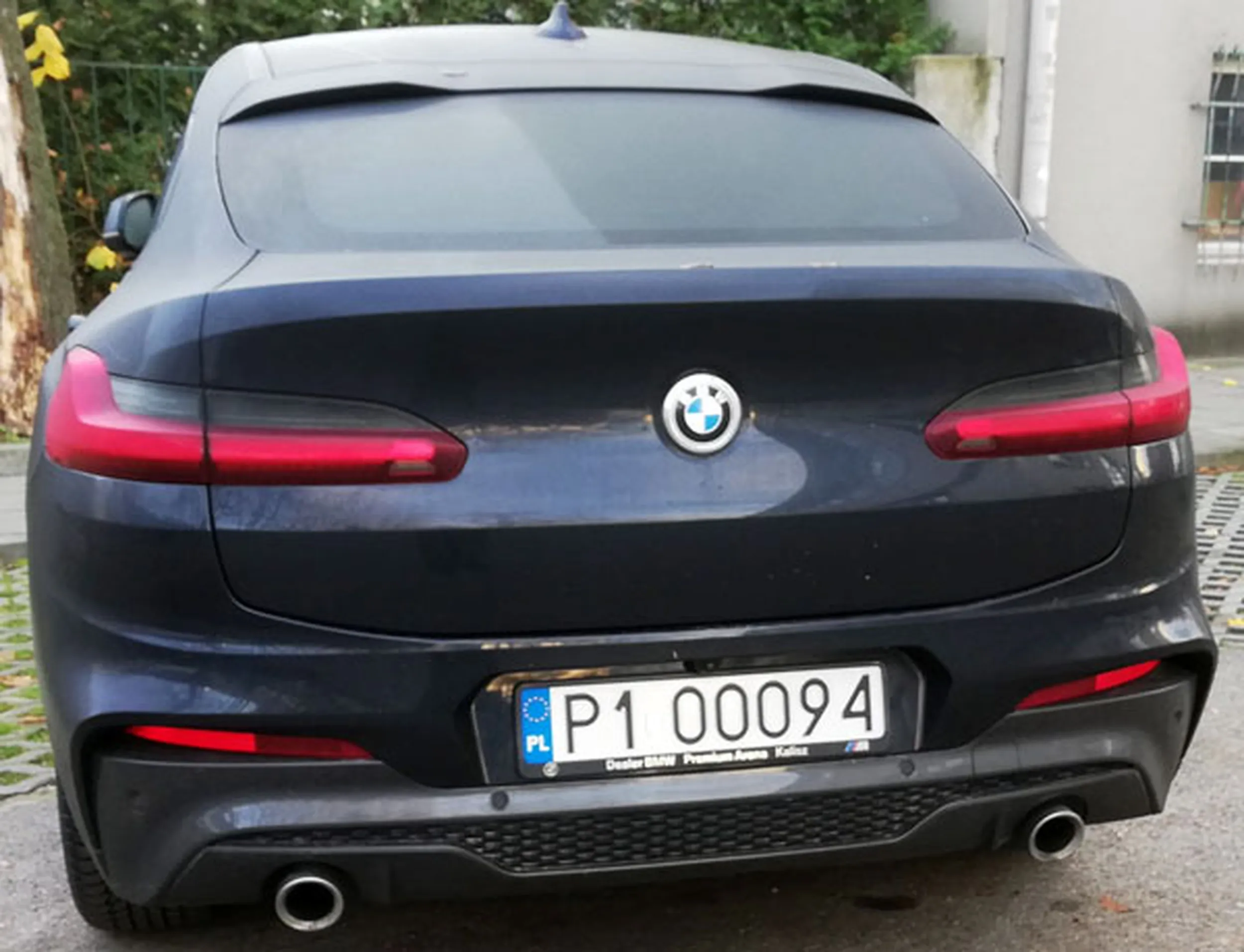 Fajny numer, blacha P1 OOO94