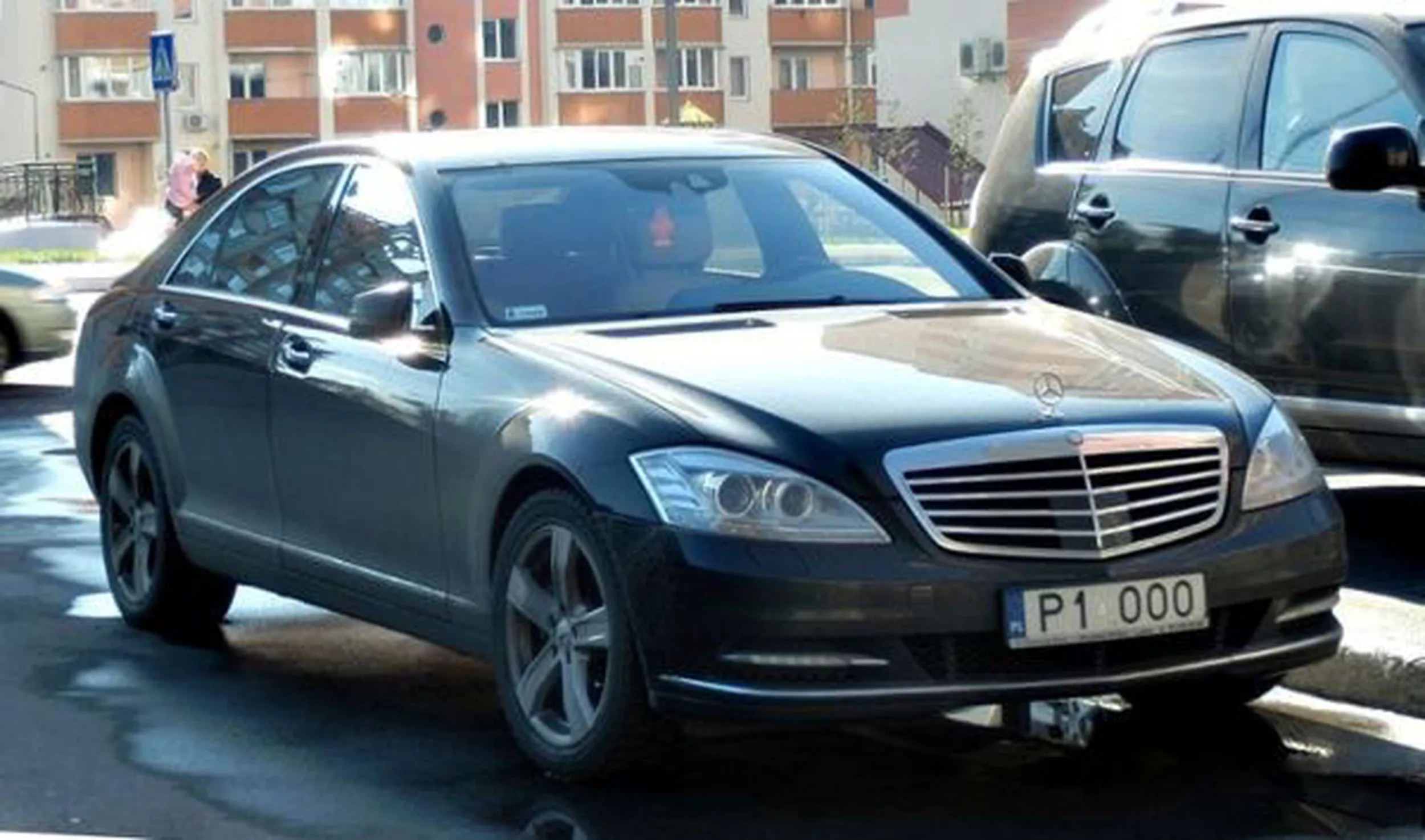 Fajny numer, blacha P1 OOO