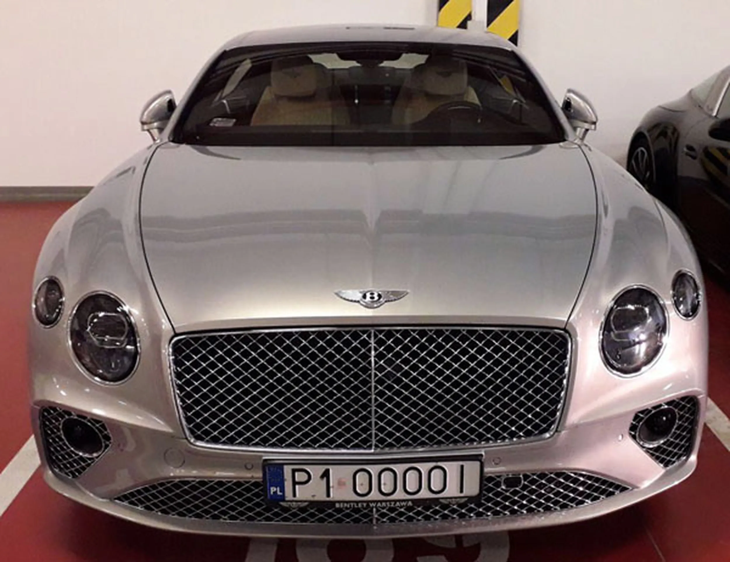 Fajny numer, blacha P1 OOOOI