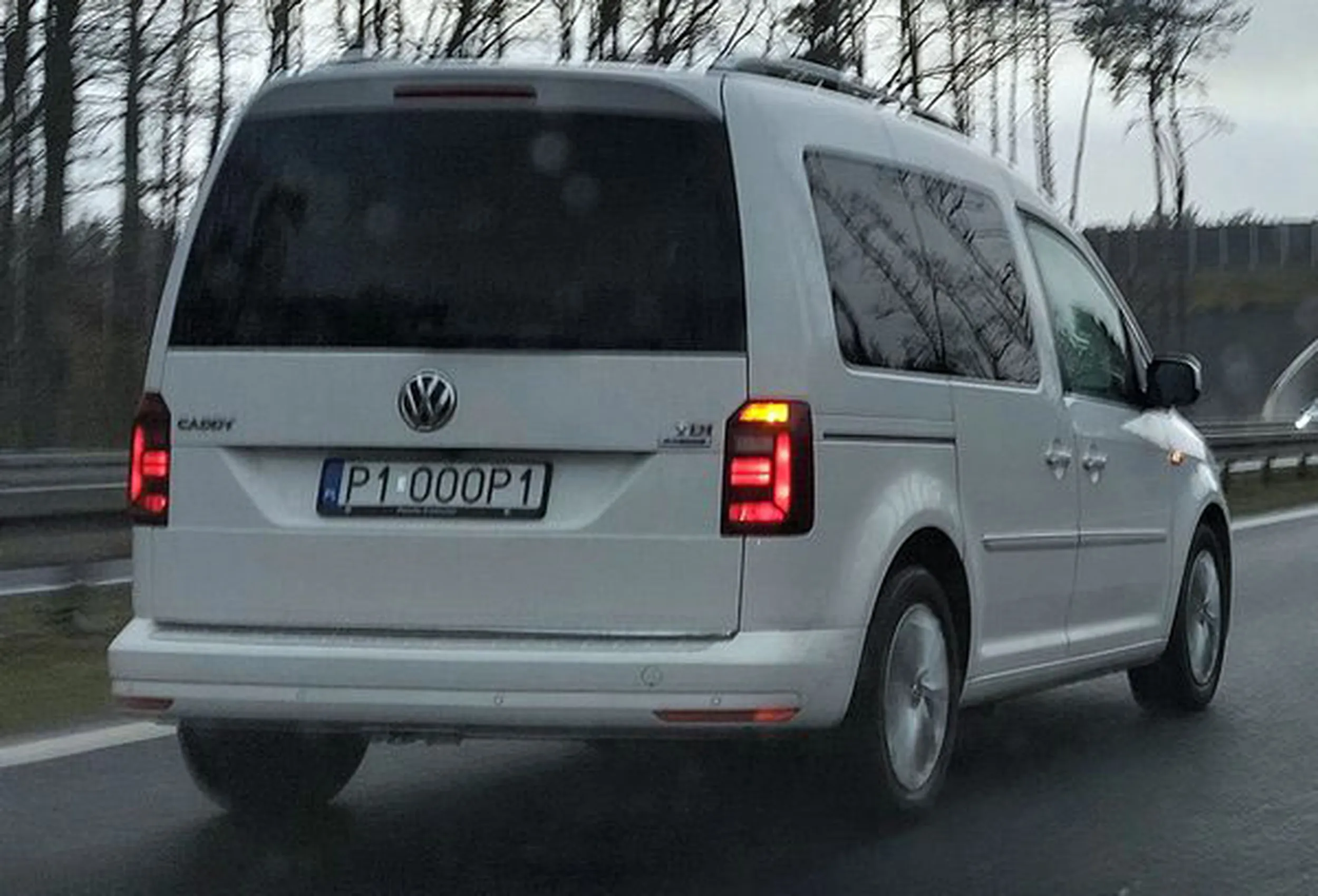 Fajny numer, blacha P1 OOOP1