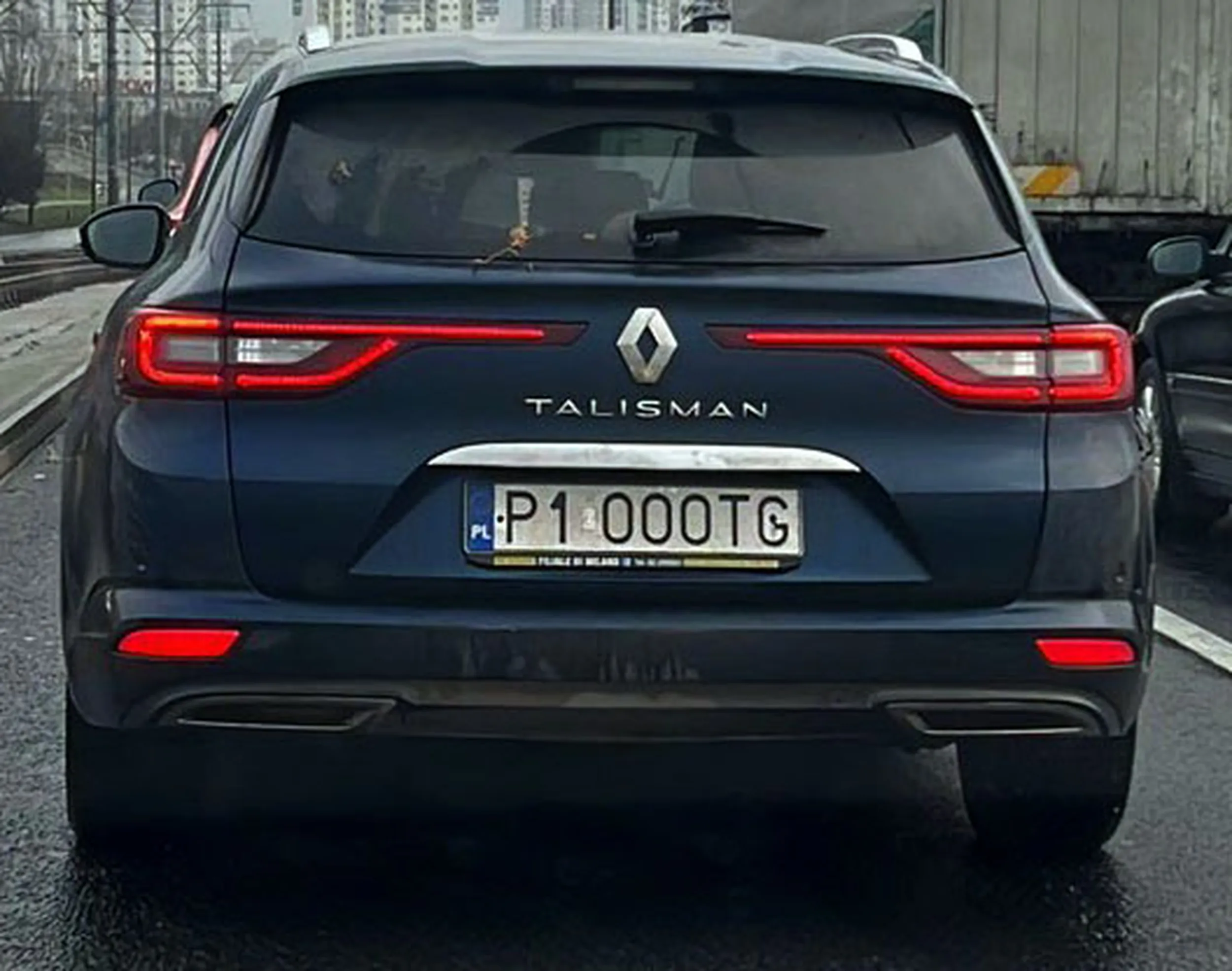 Fajny numer, blacha P1 OOOTG