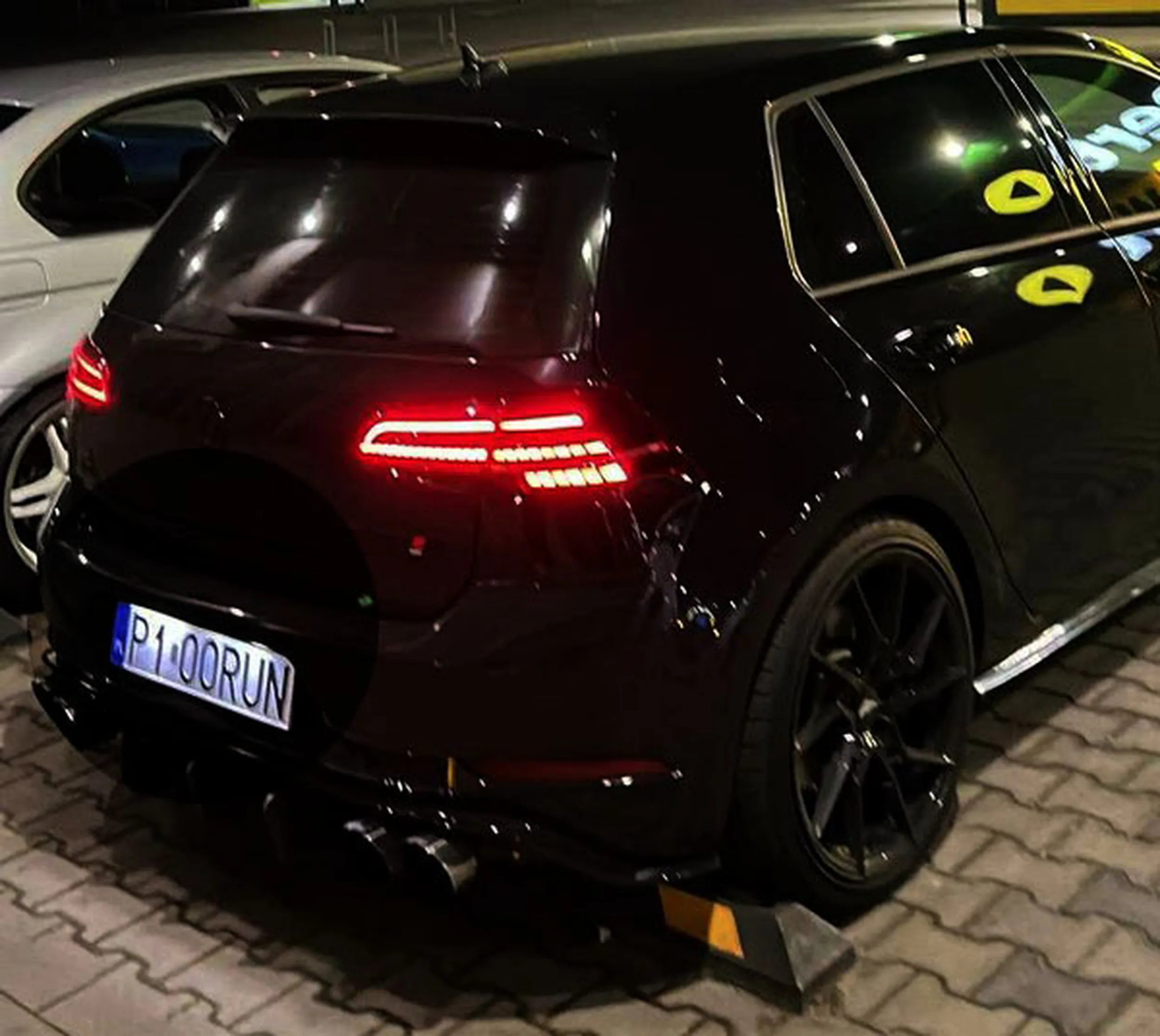 Fajny numer, blacha P1 OORUN