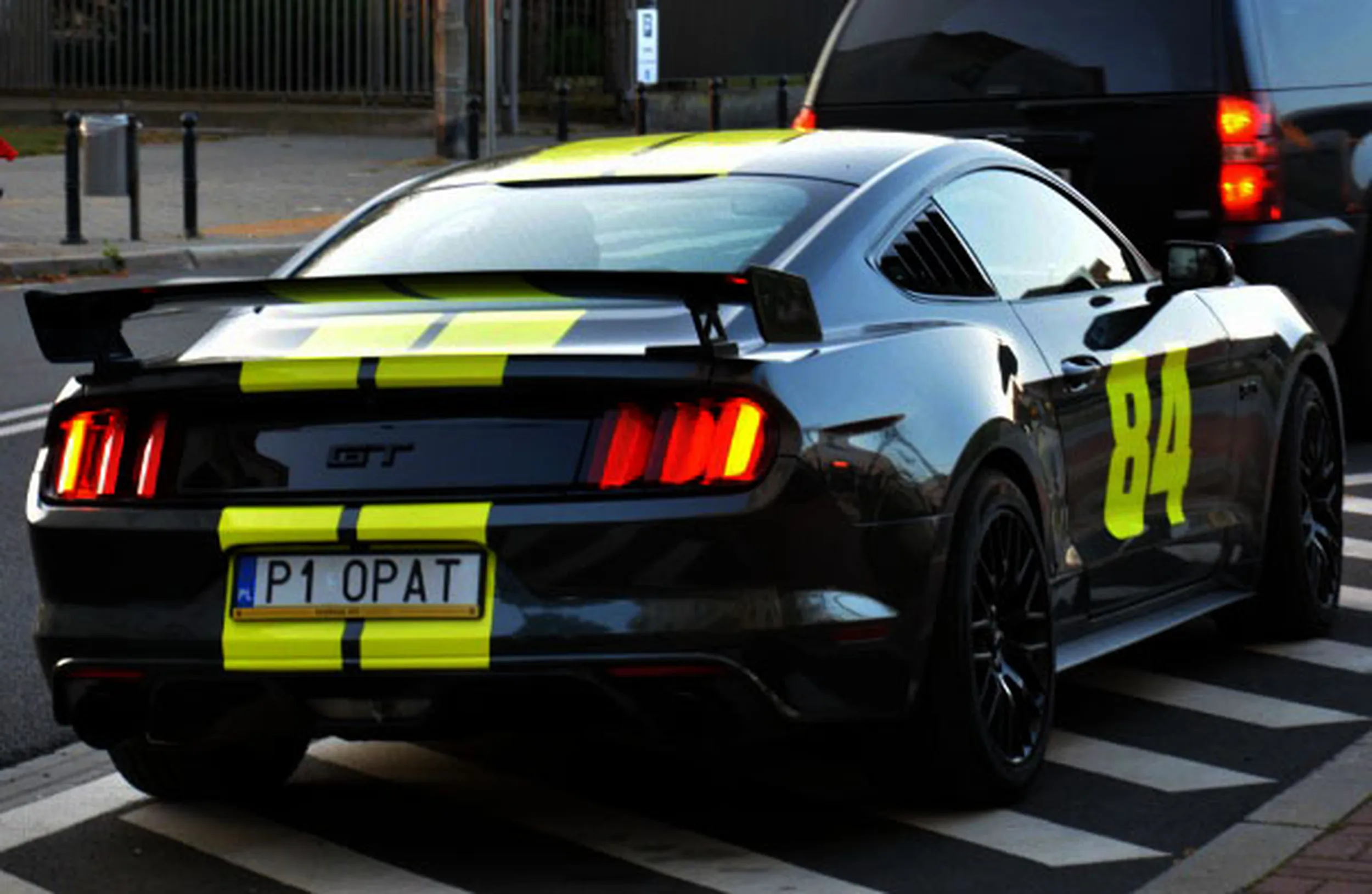 Fajny numer, blacha P1 OPAT