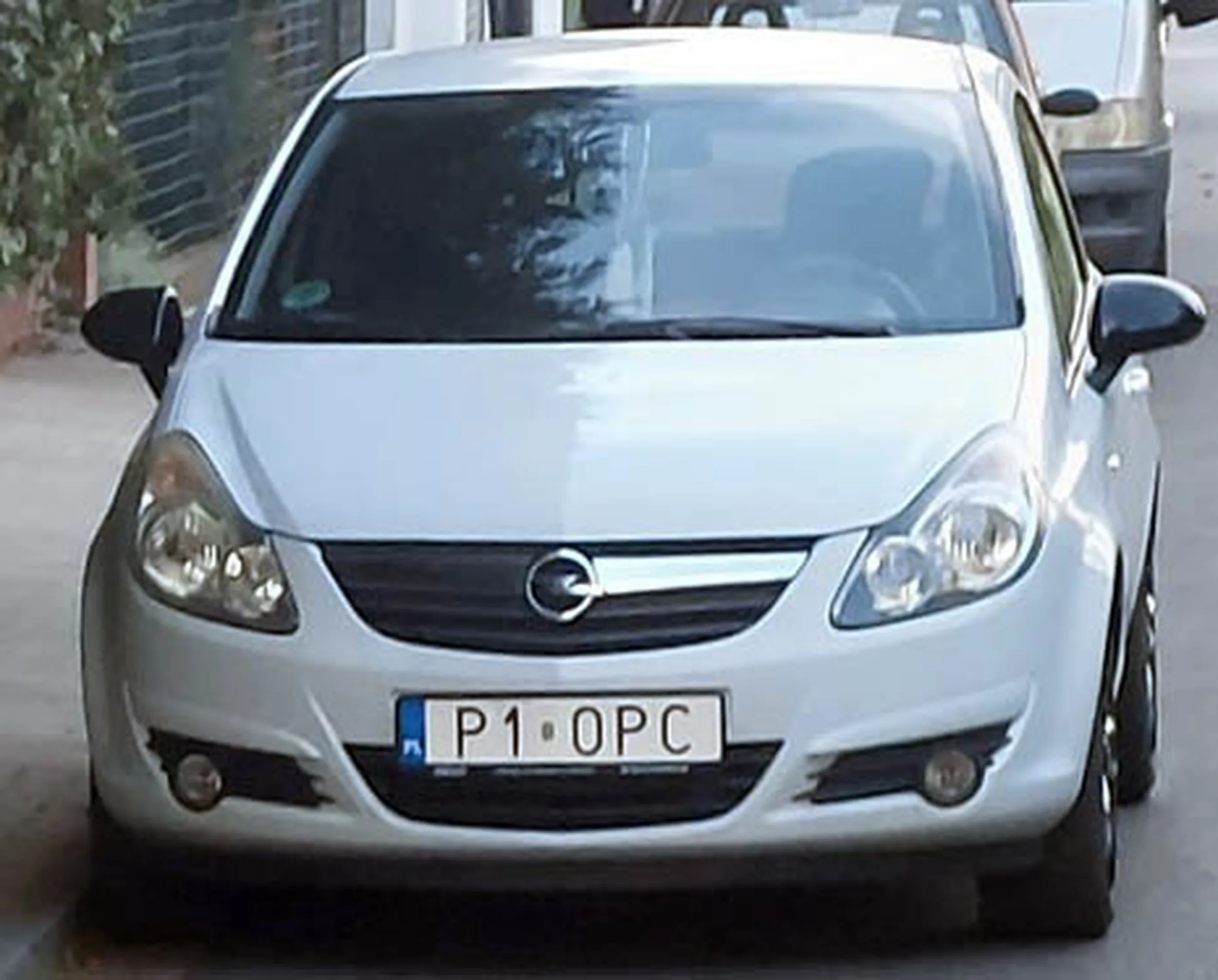 Fajny numer, blacha P1 OPC