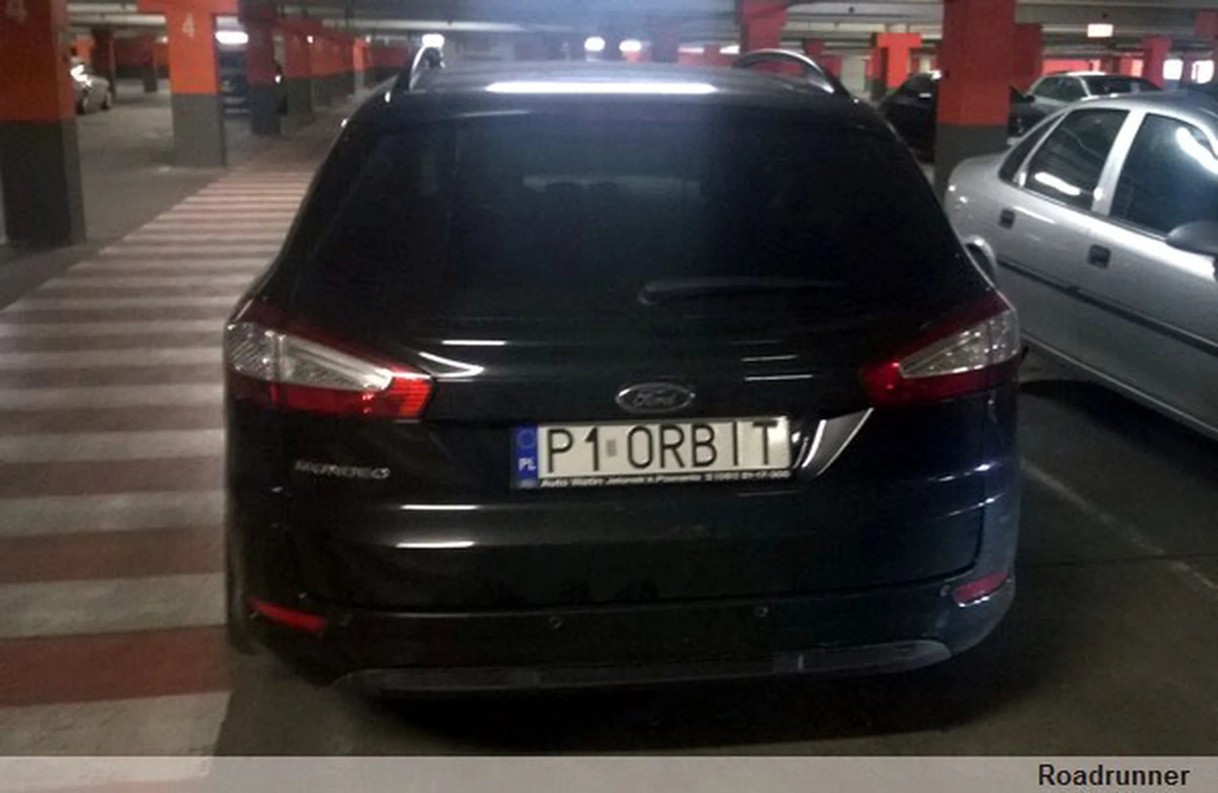 Fajny numer, blacha P1 ORBIT