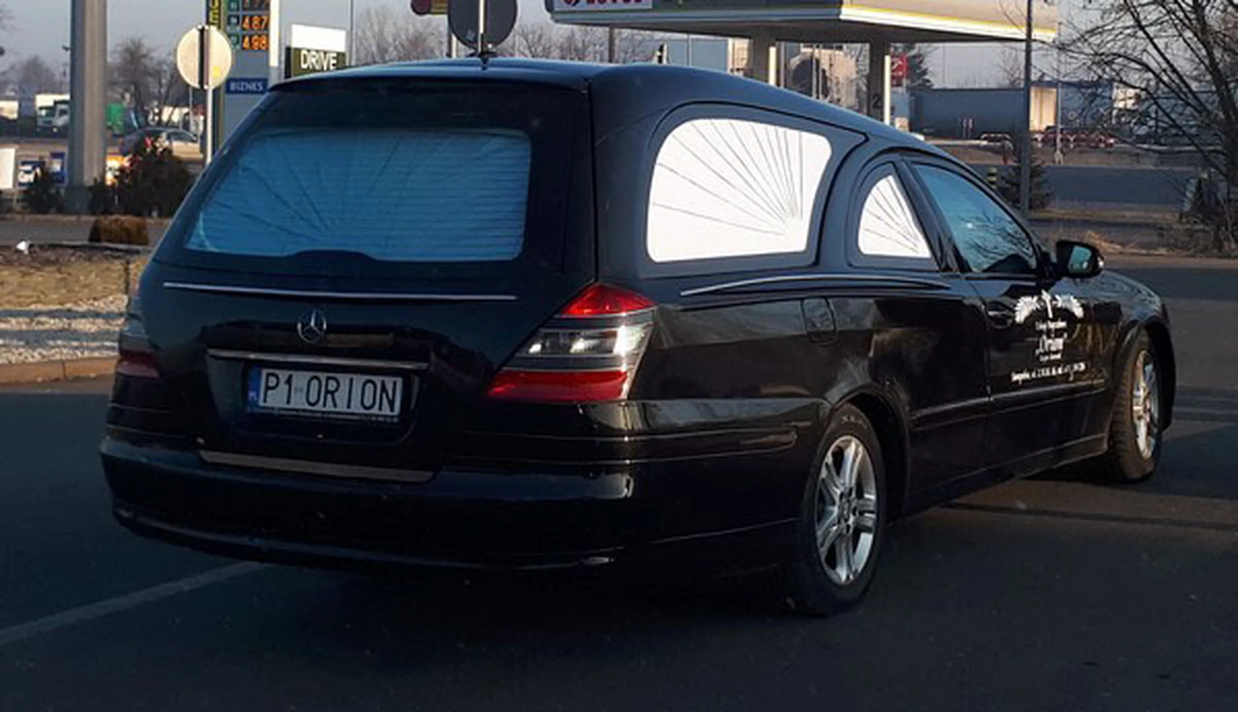 Fajny numer, blacha P1 ORION