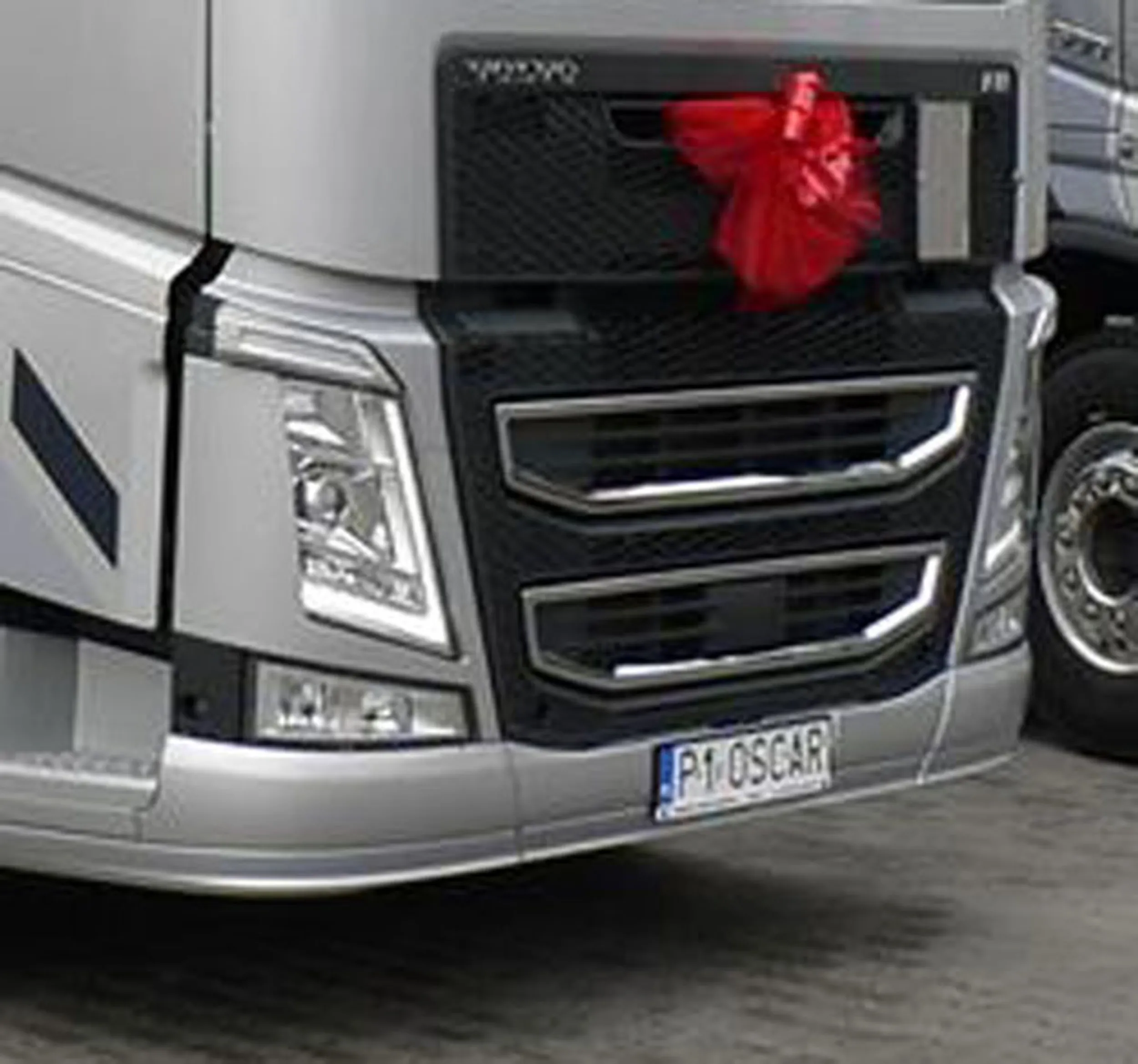 Fajny numer, blacha P1 OSCAR