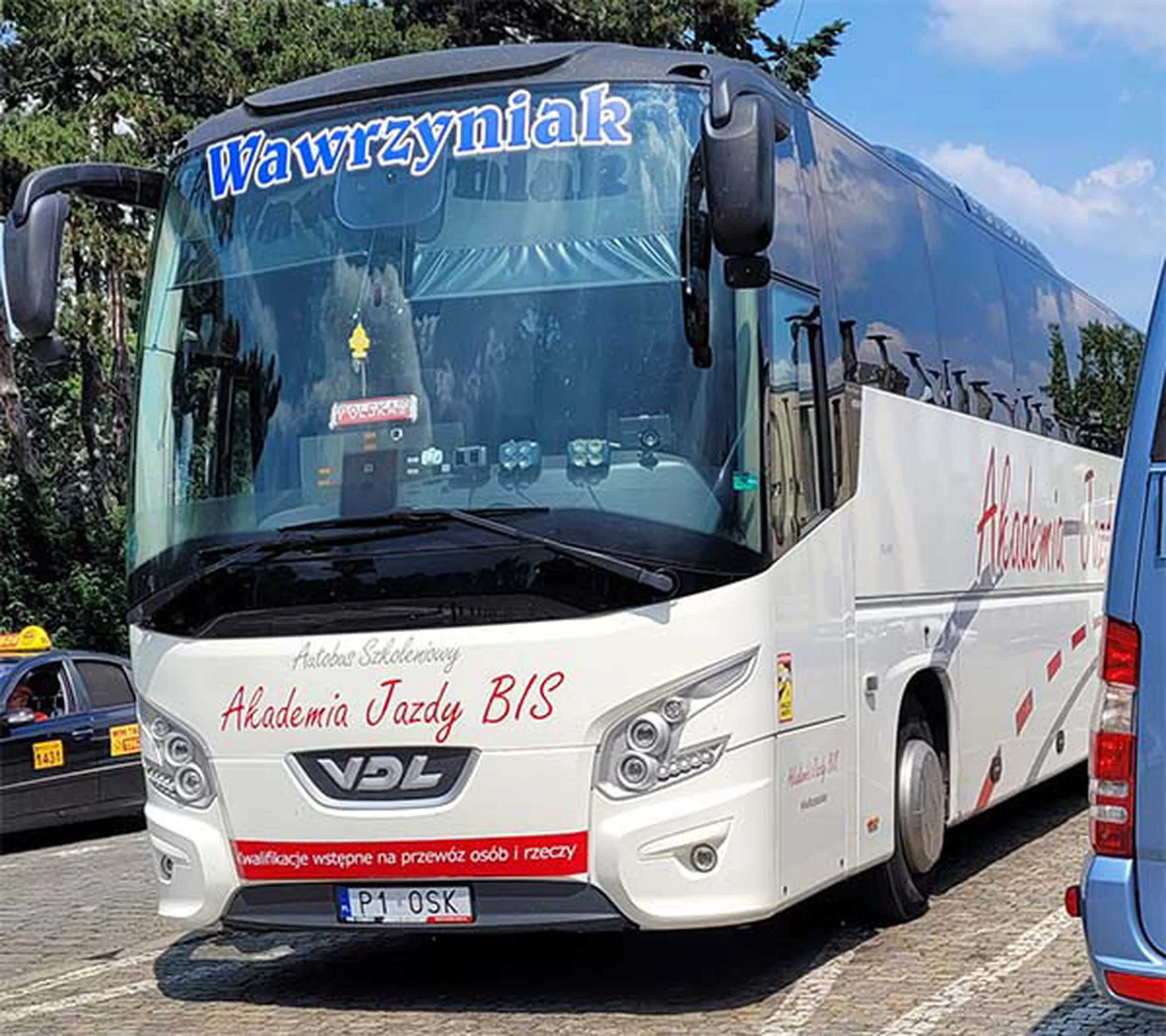 Fajny numer, blacha P1 OSK