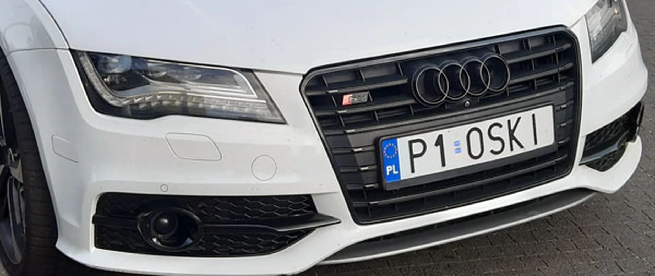 Fajny numer, blacha P1 OSKI