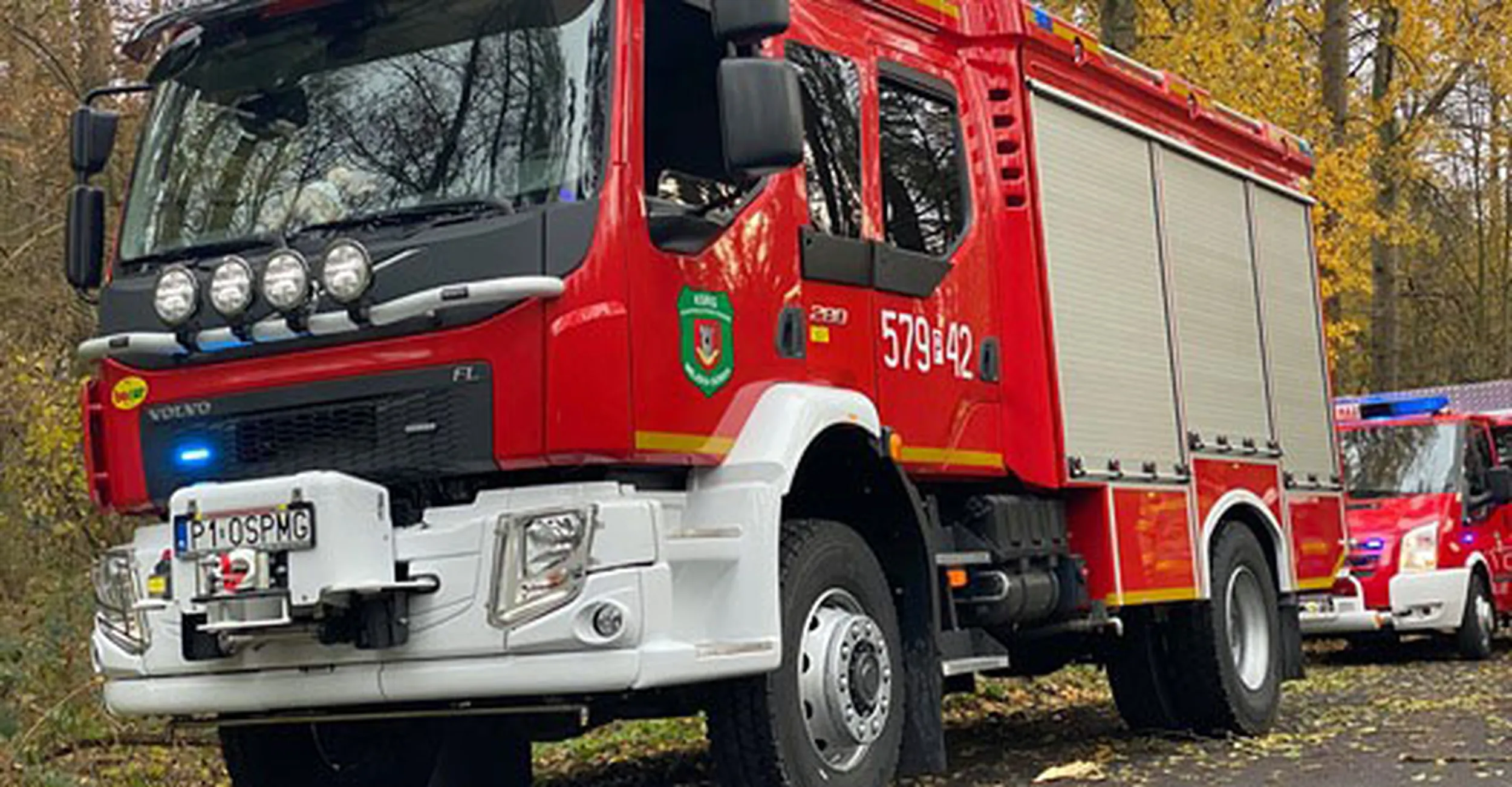 Fajny numer, blacha P1 OSPMG