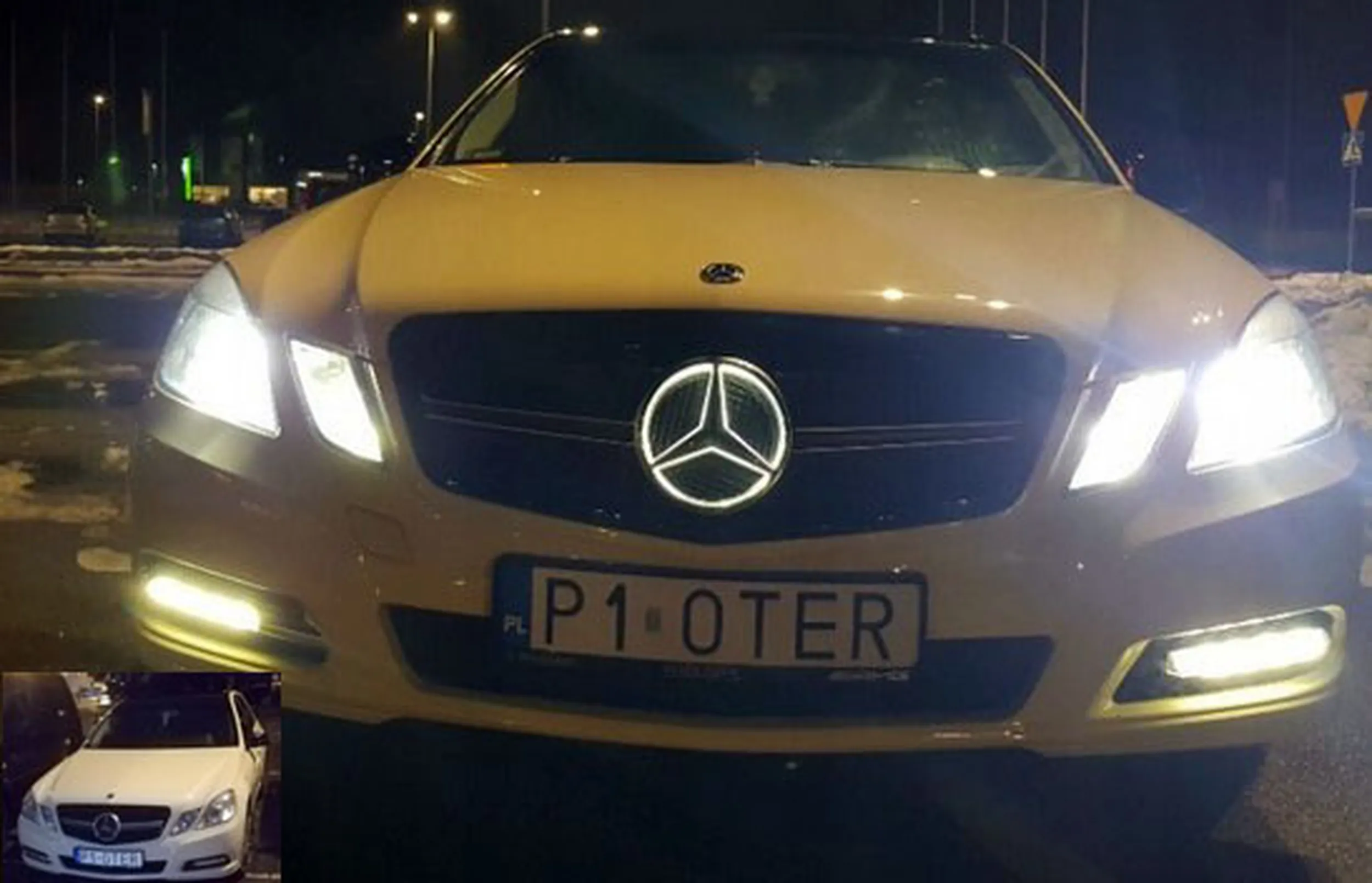 Fajny numer, blacha P1 OTER