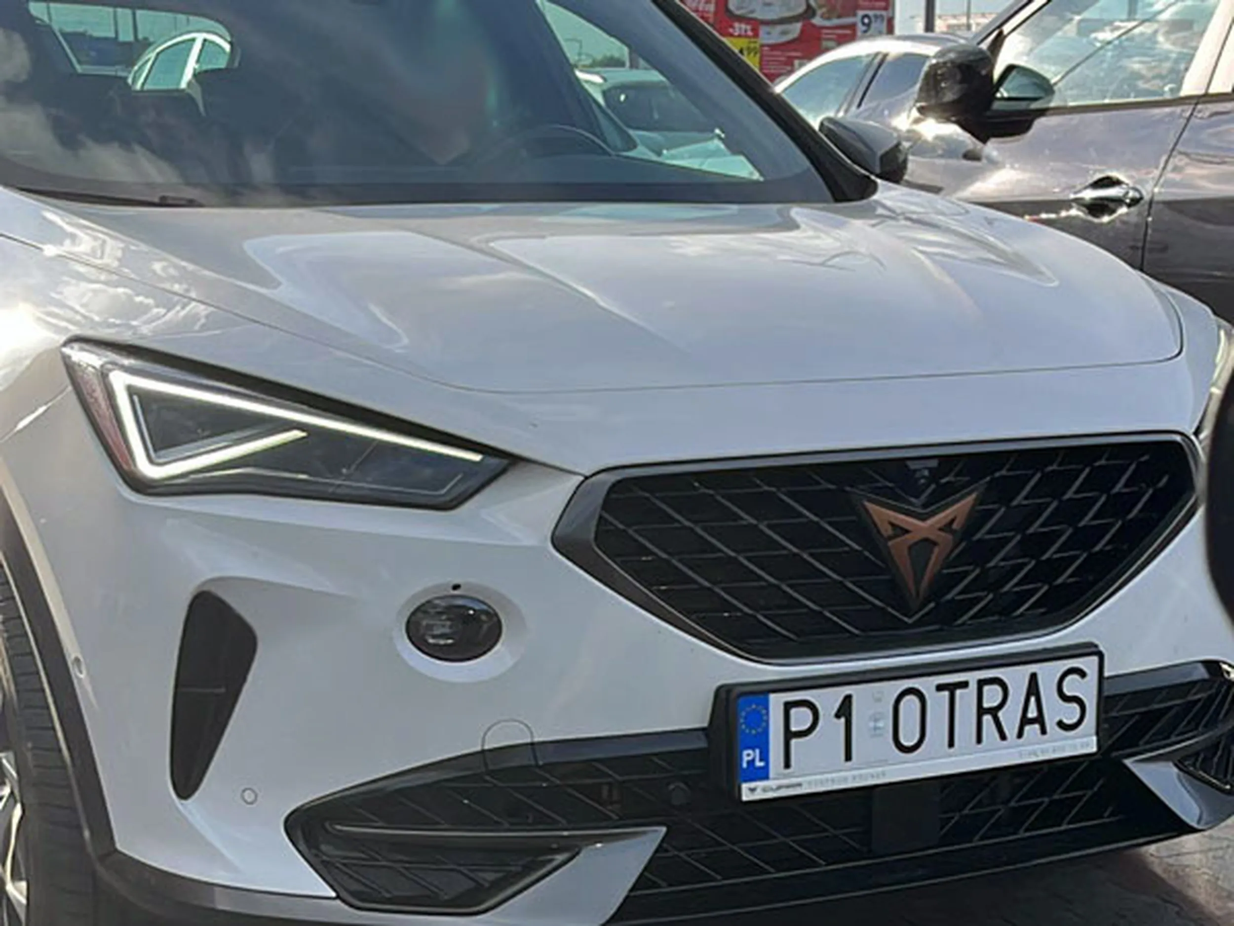 Fajny numer, blacha P1 OTRAS