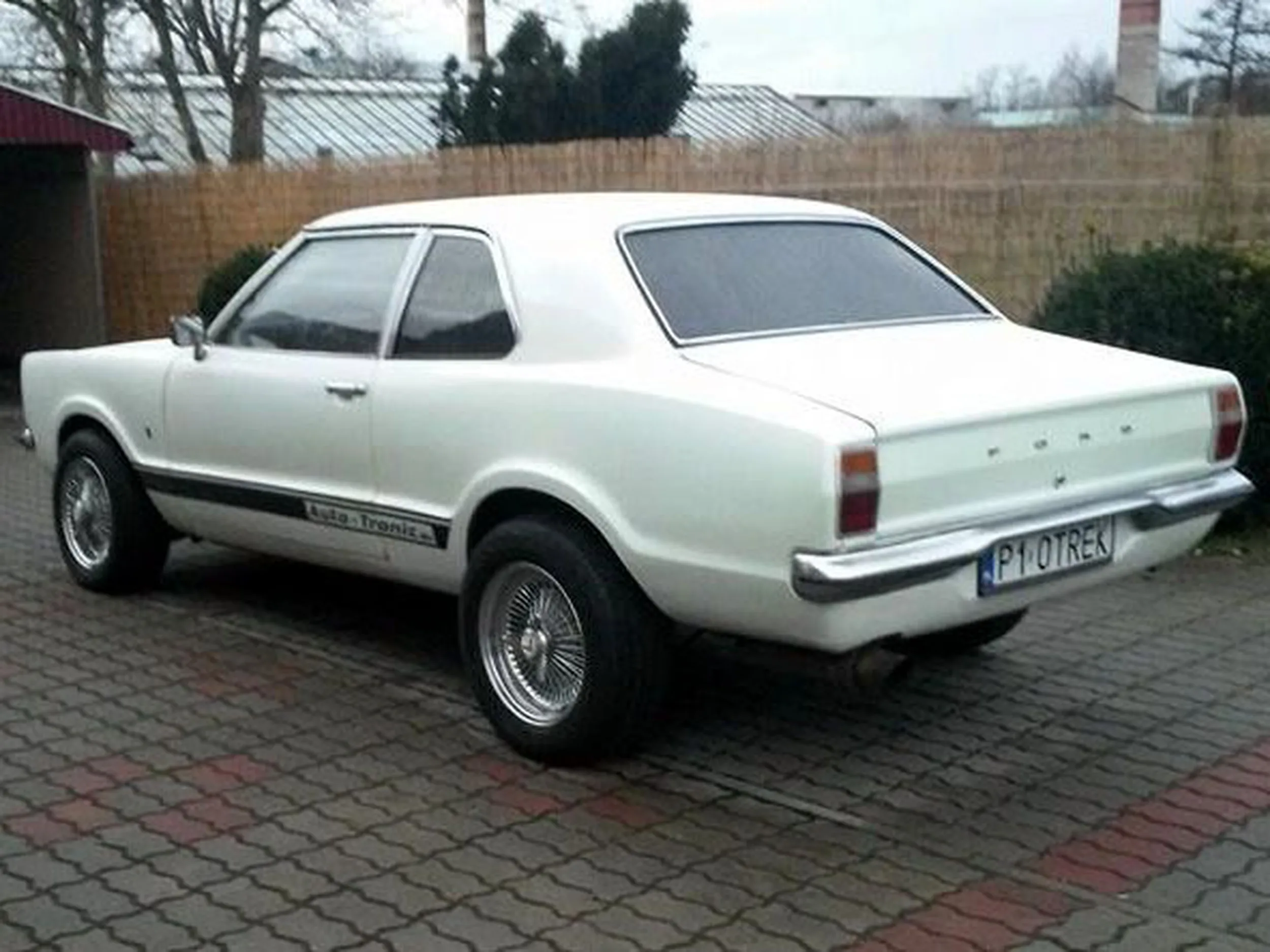 Fajny numer, blacha P1 OTREK