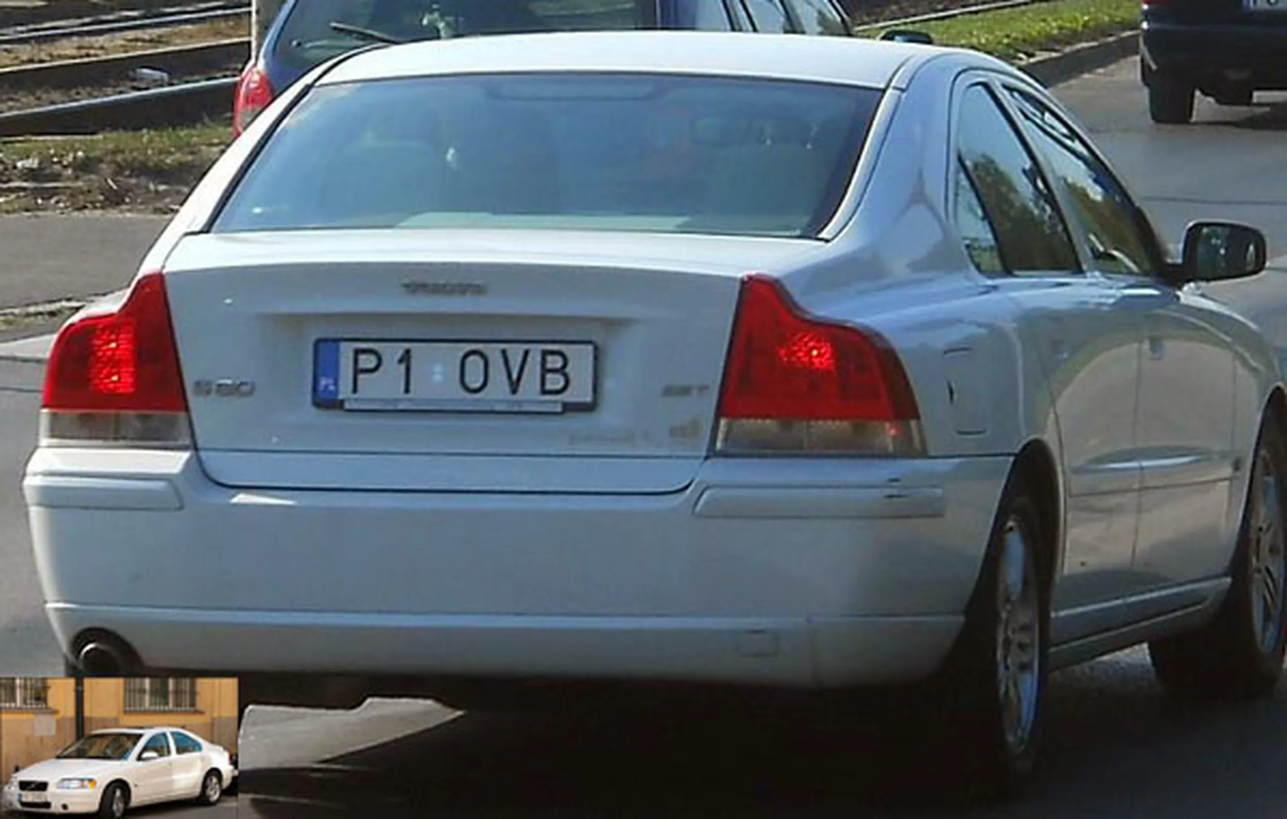 Fajny numer, blacha P1 OVB