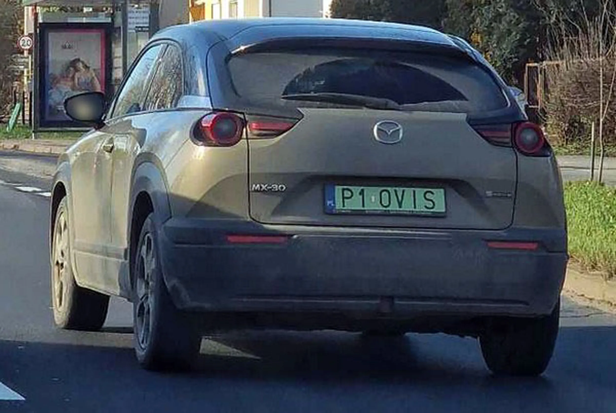 Fajny numer, blacha P1 OVIS