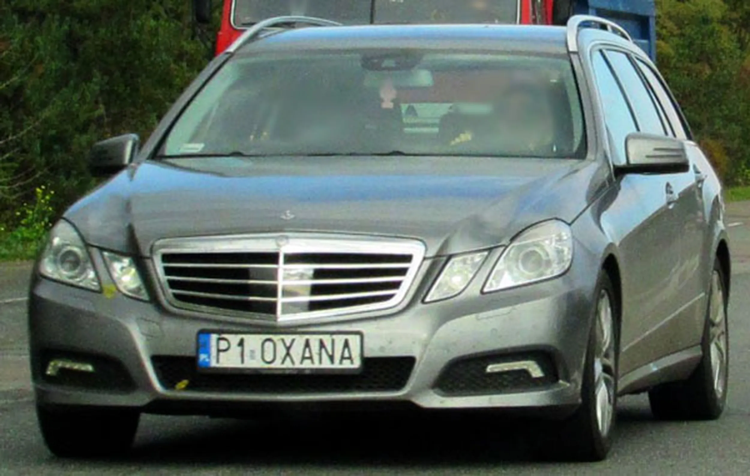 Fajny numer, blacha P1 OXANA