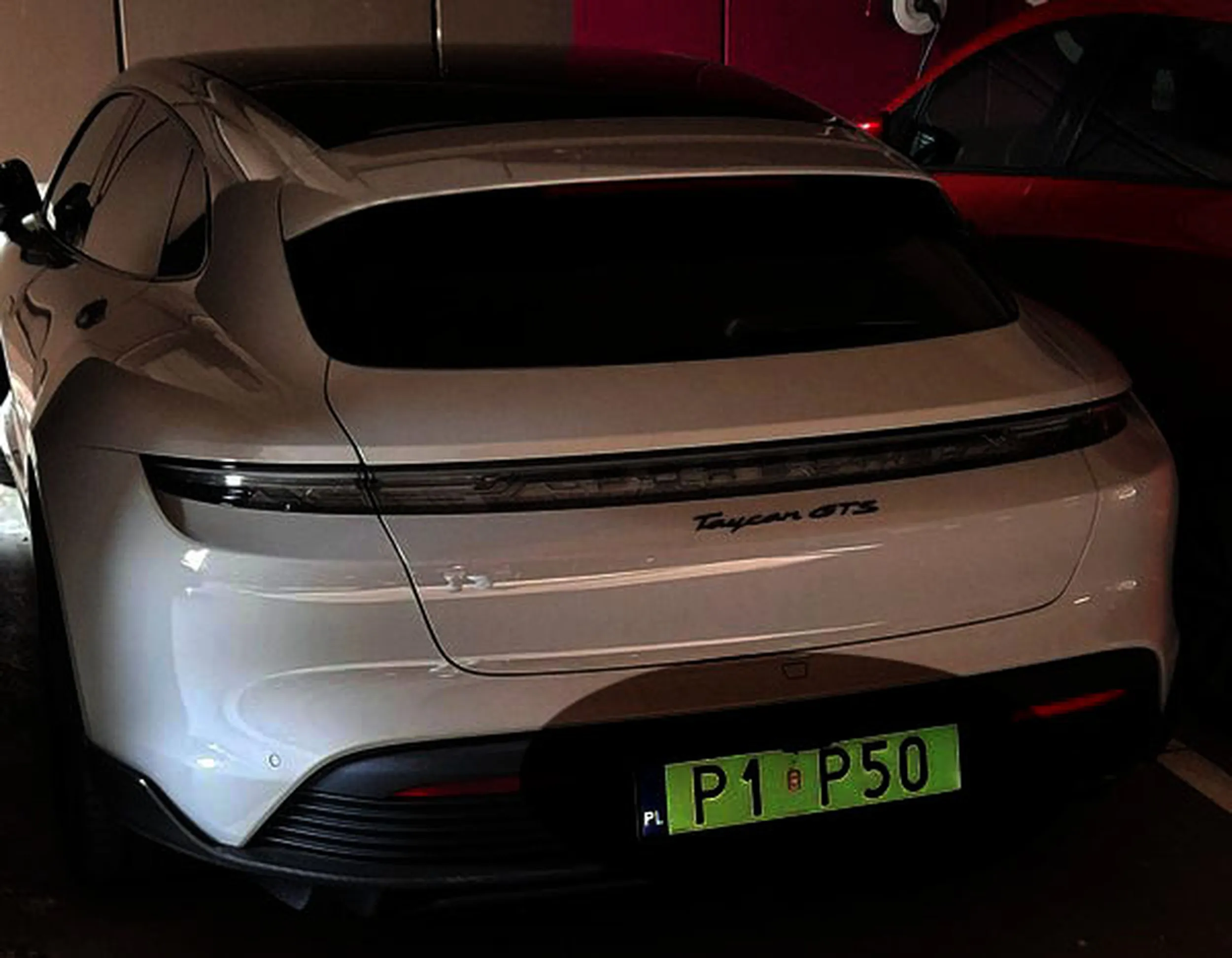 Fajny numer, blacha P1 P50