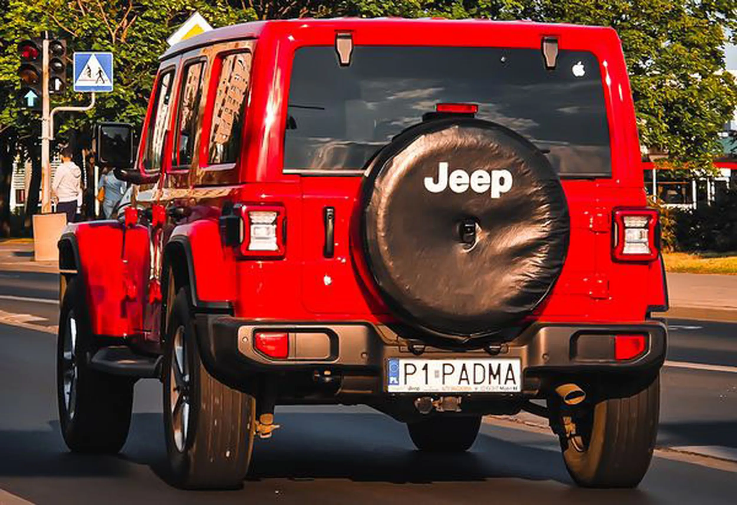 Fajny numer, blacha P1 PADMA