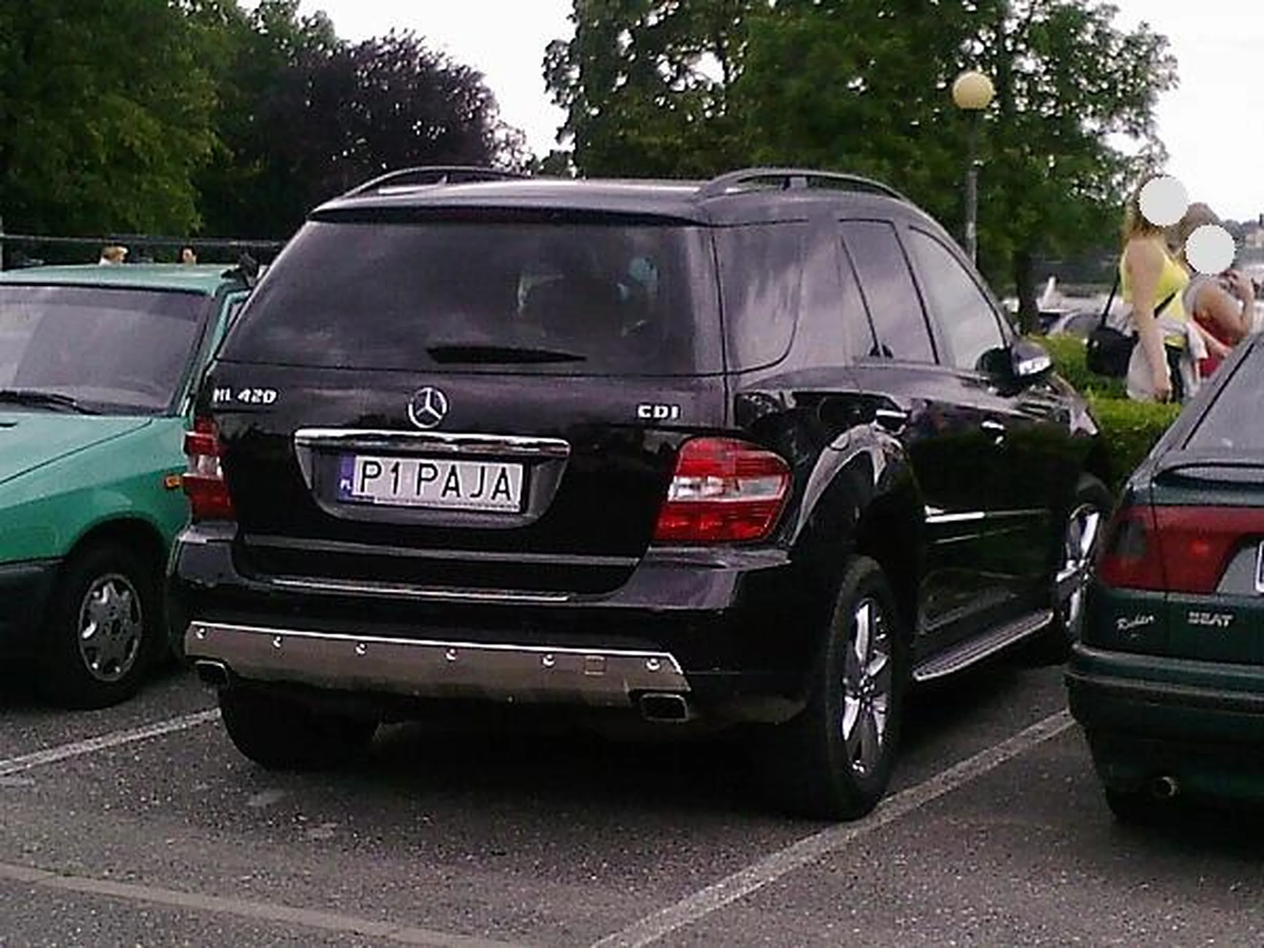 Fajny numer, blacha P1 PAJA