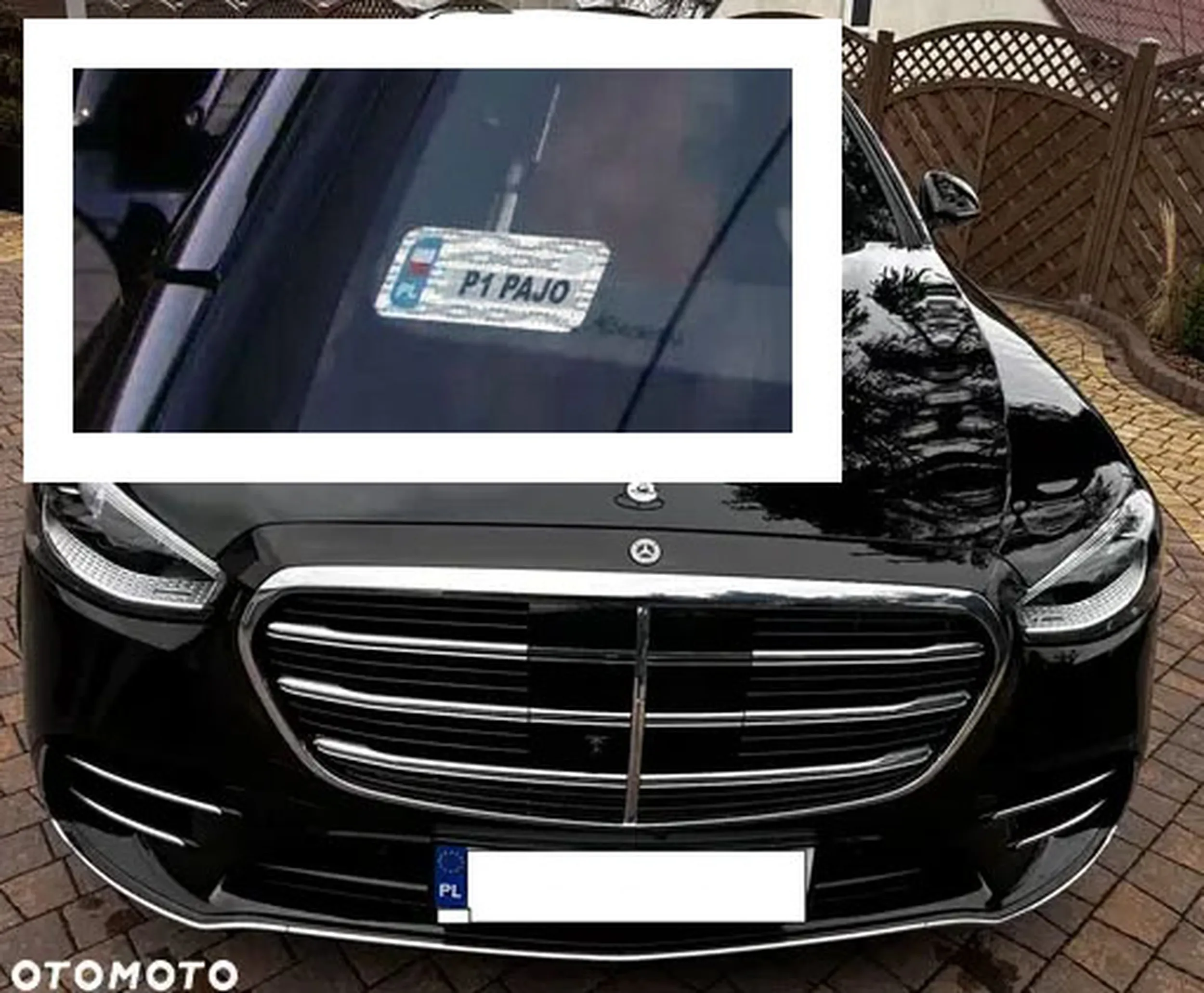 Fajny numer, blacha P1 PAJO