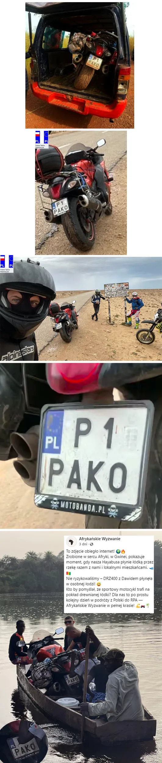 Fajny numer, blacha P1 PAKO