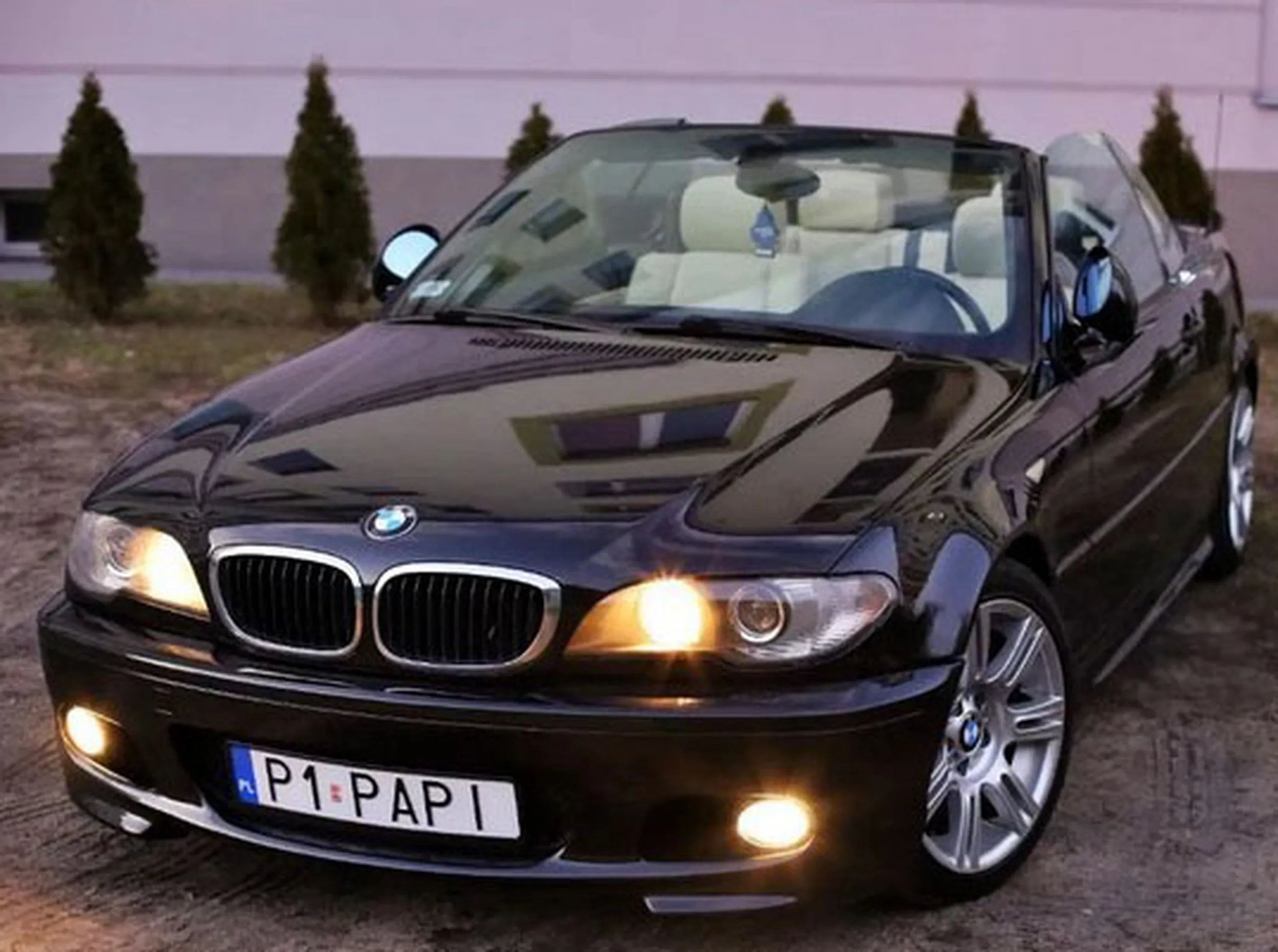 Fajny numer, blacha P1 PAPI