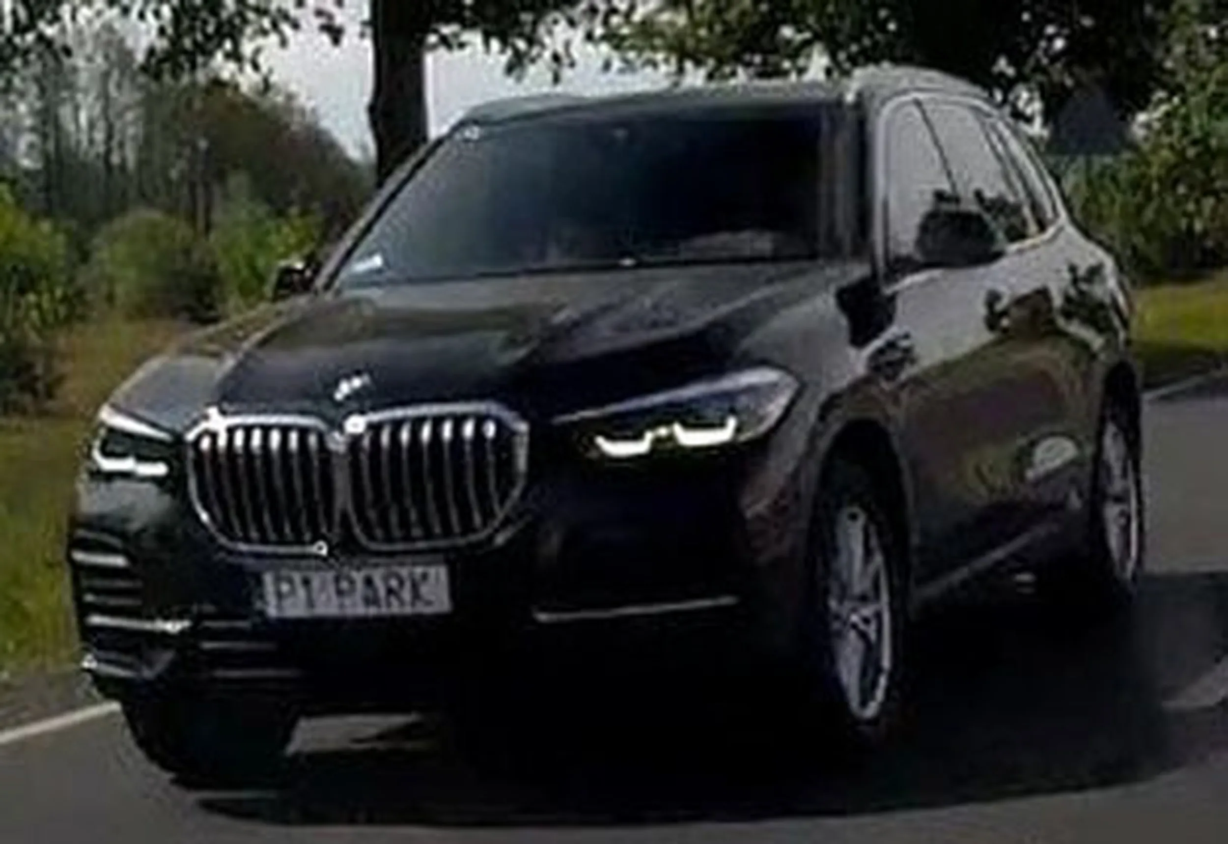 Fajny numer, blacha P1 PARK