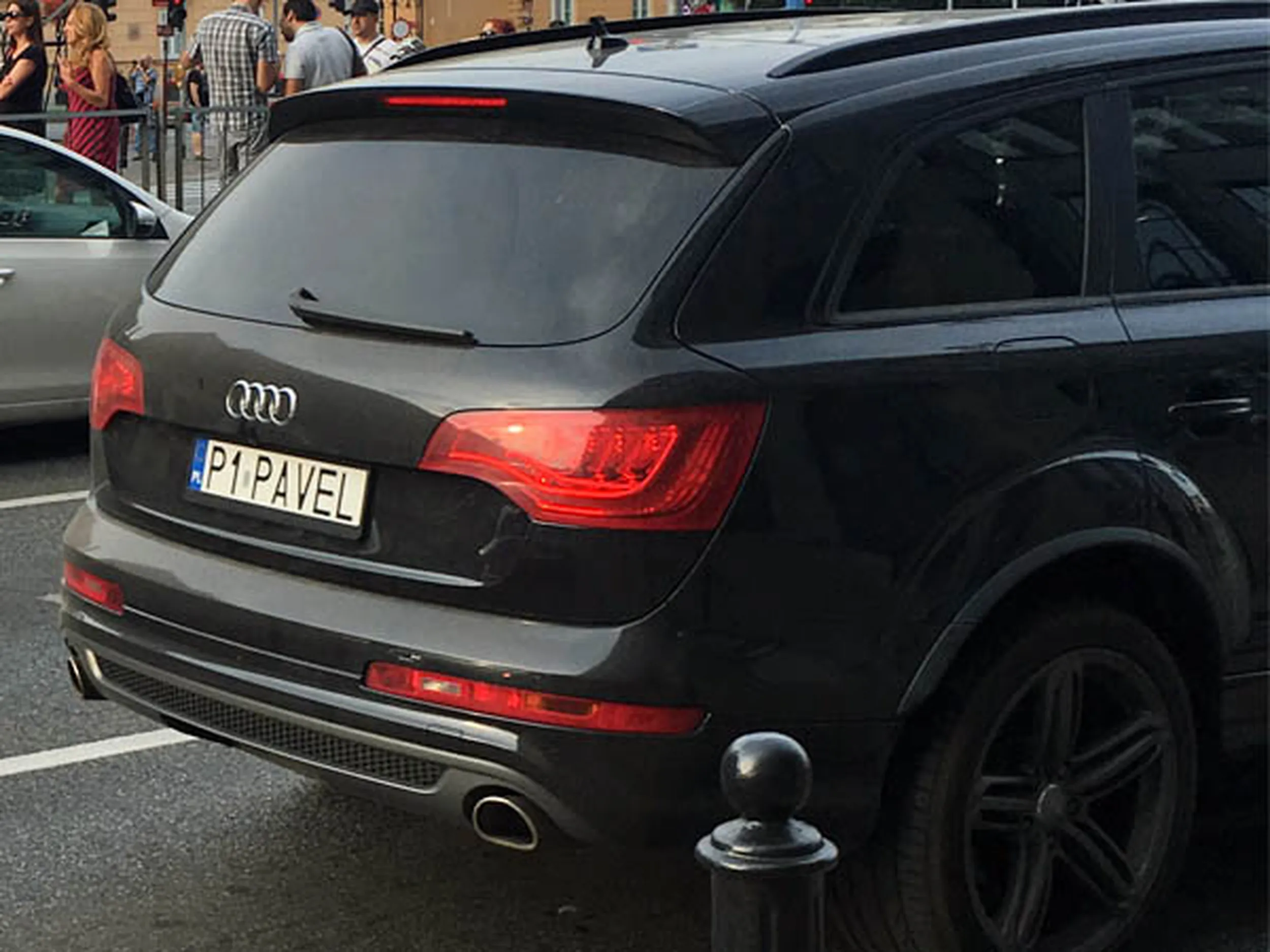 Fajny numer, blacha P1 PAVEL