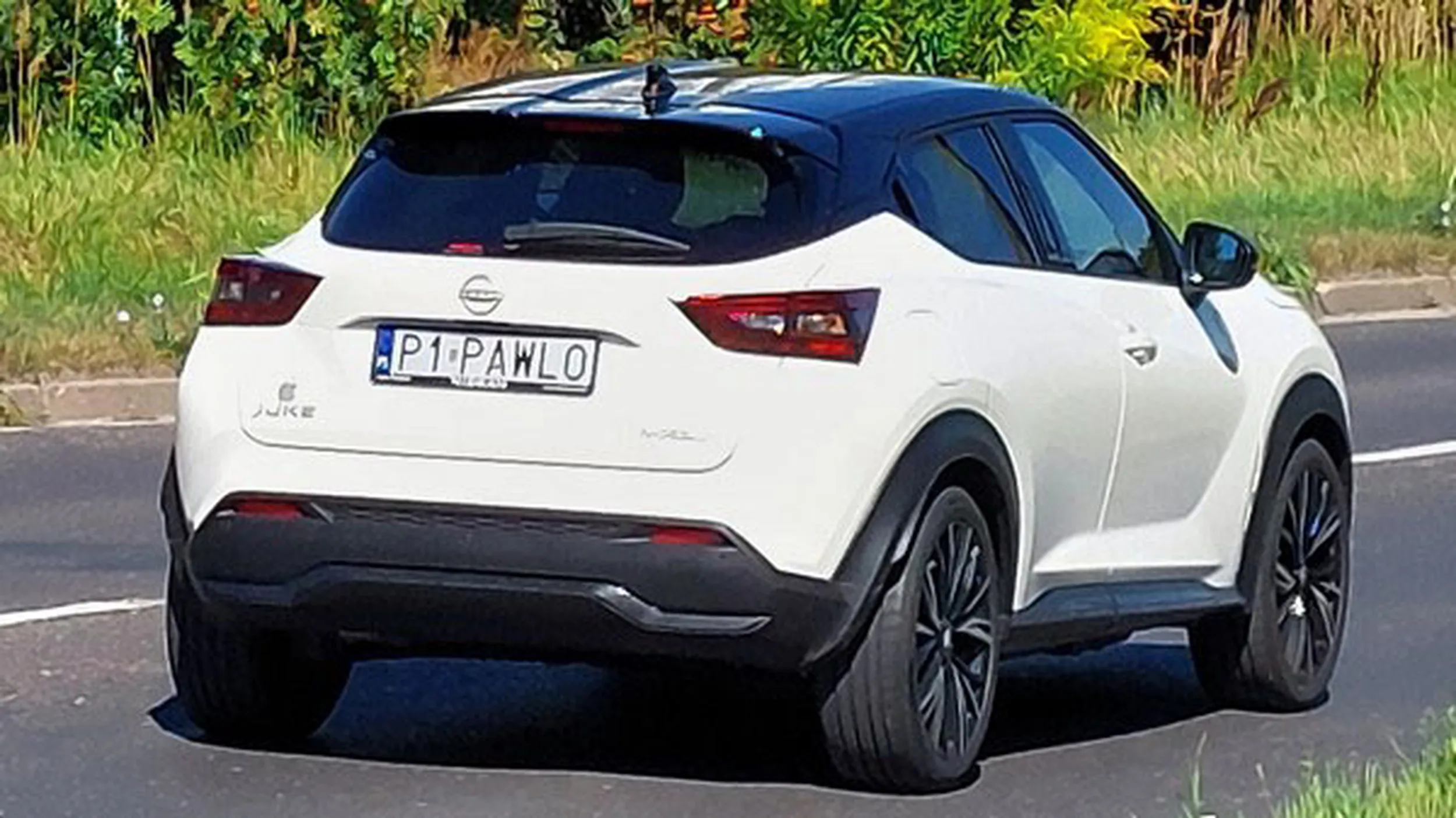 Fajny numer, blacha P1 PAWLO