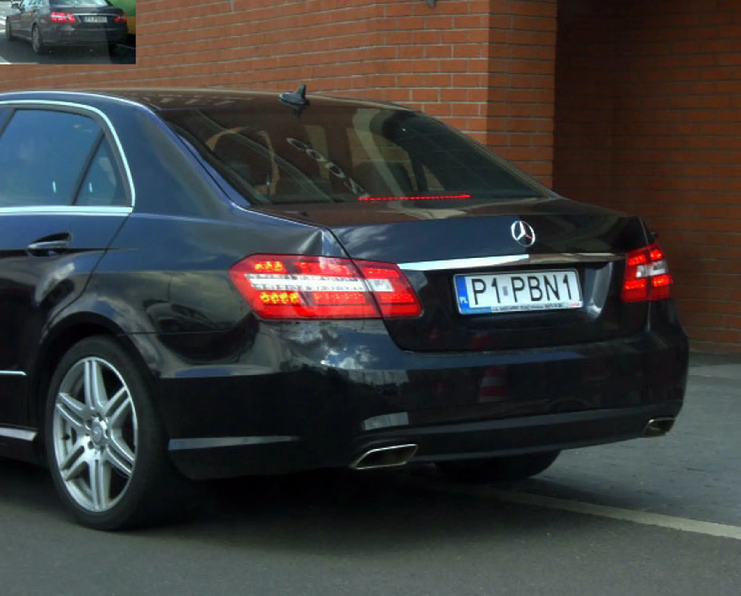 Fajny numer, blacha P1 PBN1