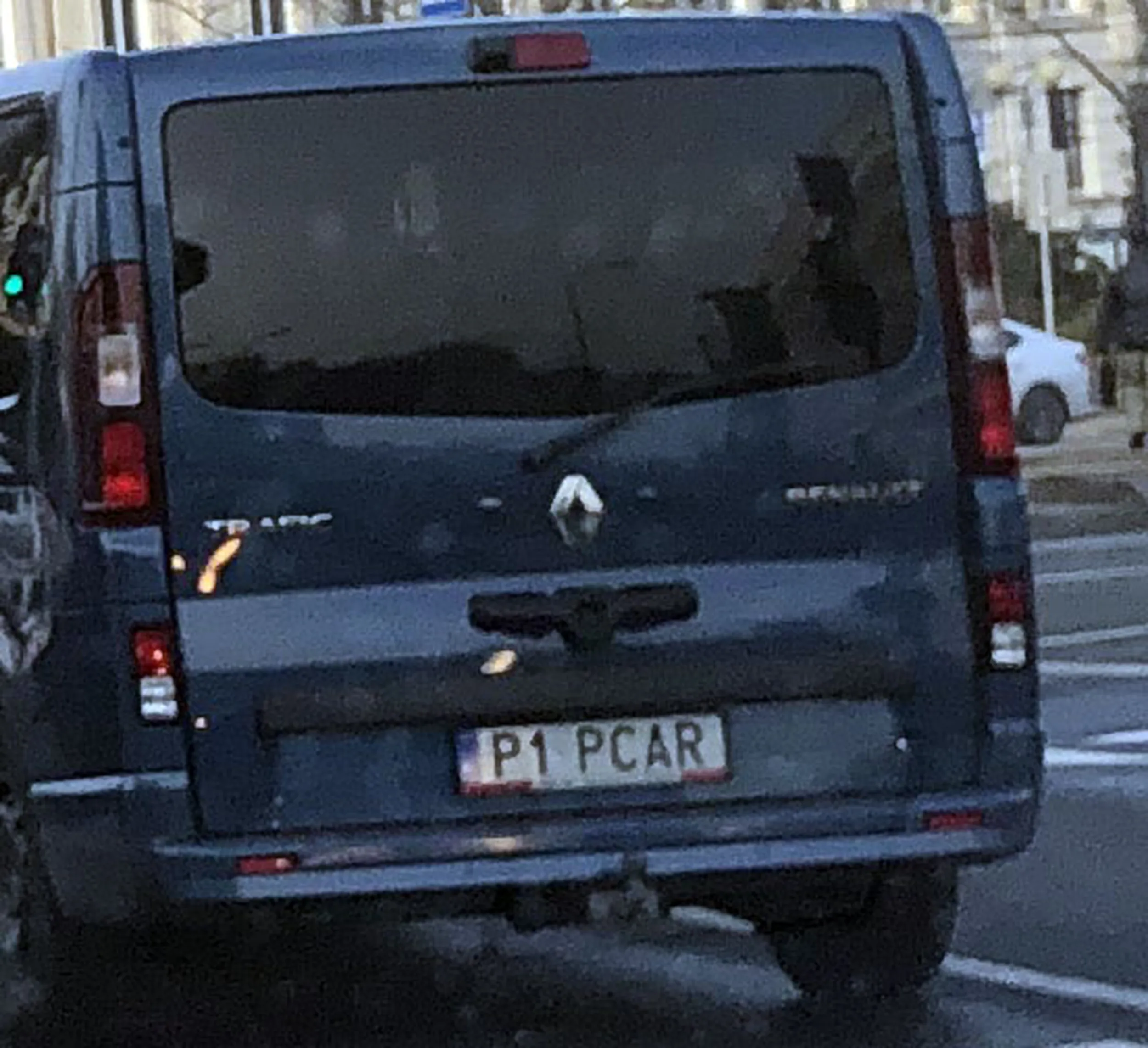 Fajny numer, blacha P1 PCAR