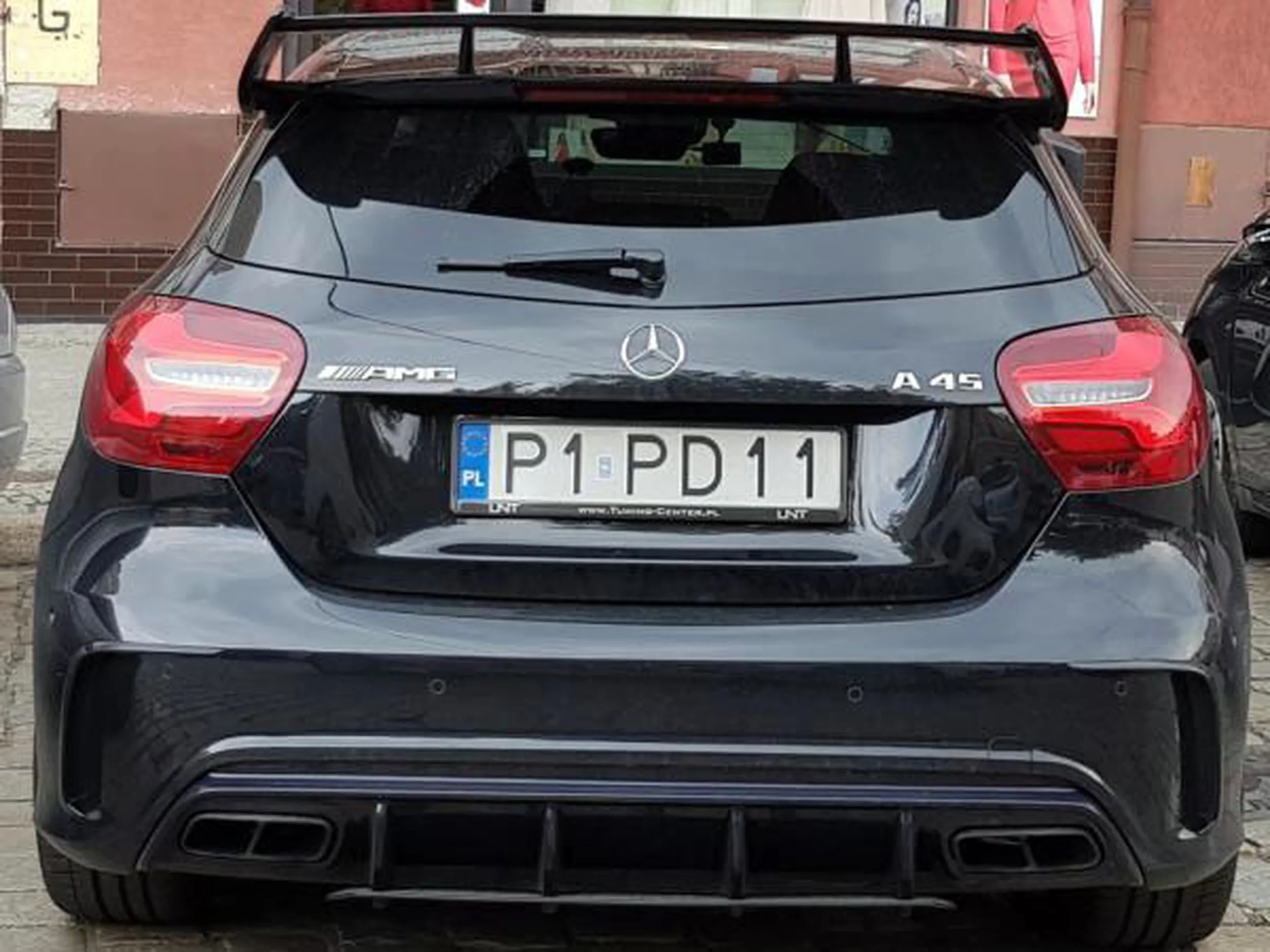 Fajny numer, blacha P1 PD11