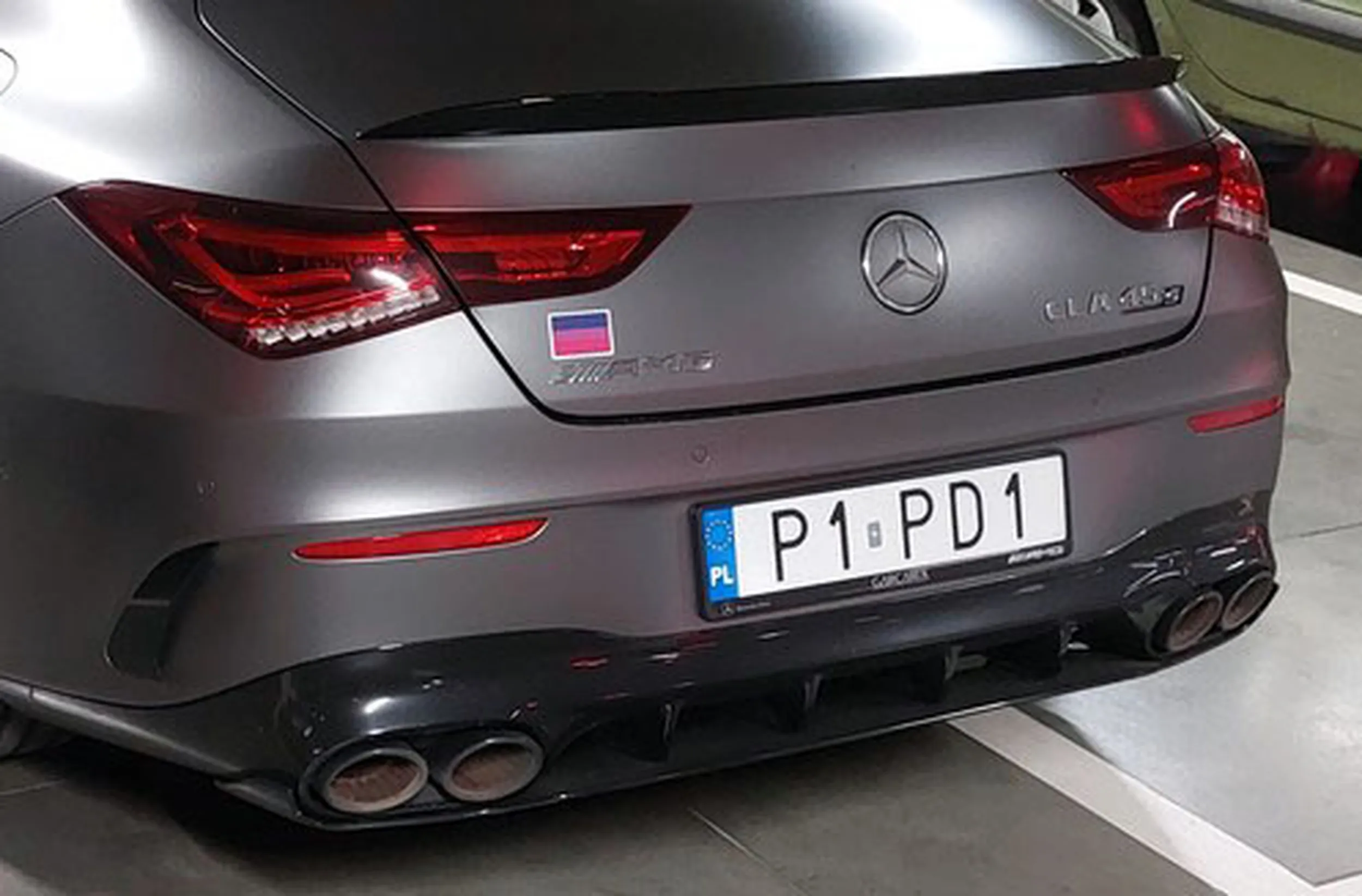 Fajny numer, blacha P1 PD1