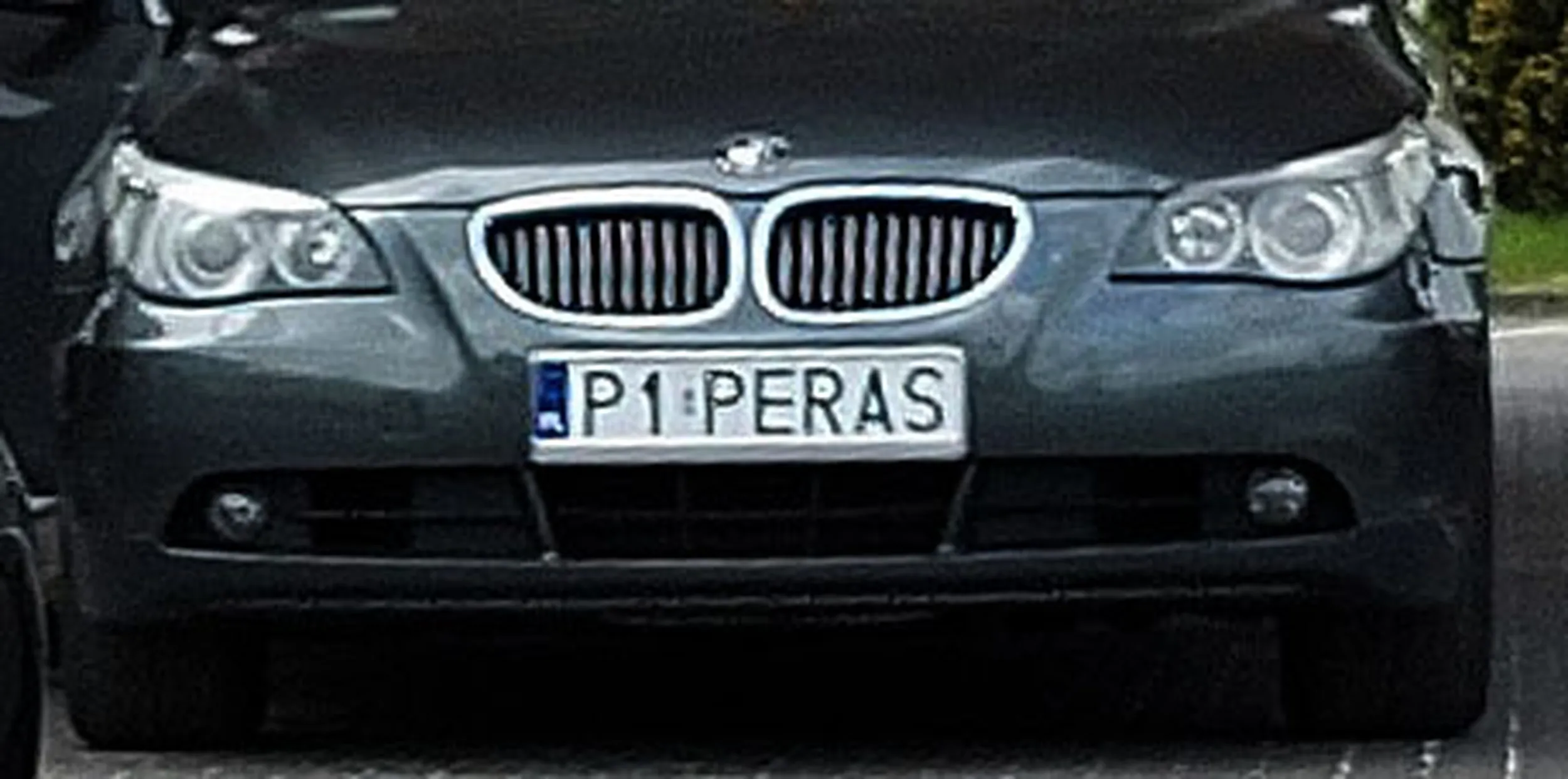 Fajny numer, blacha P1 PERAS